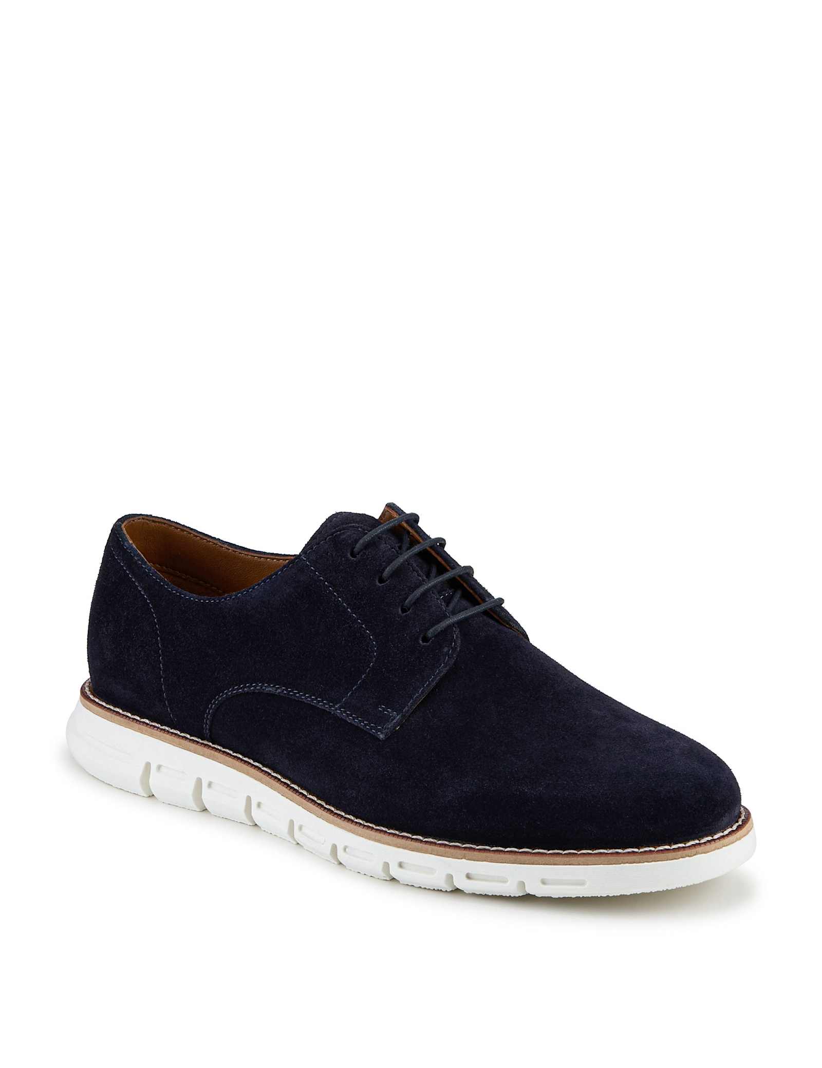Suede Derby Shoes - image 5