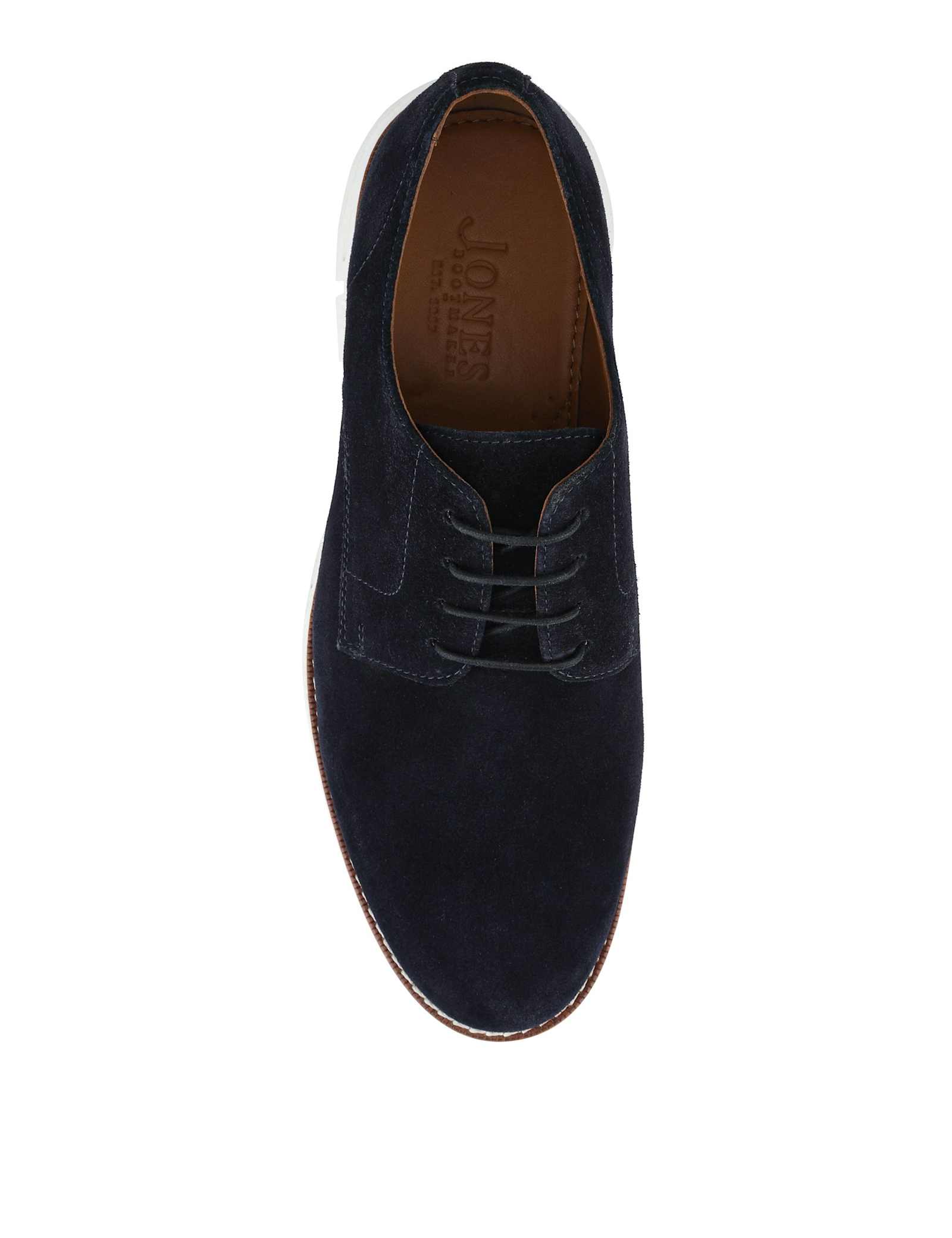 Suede Derby Shoes - image 4