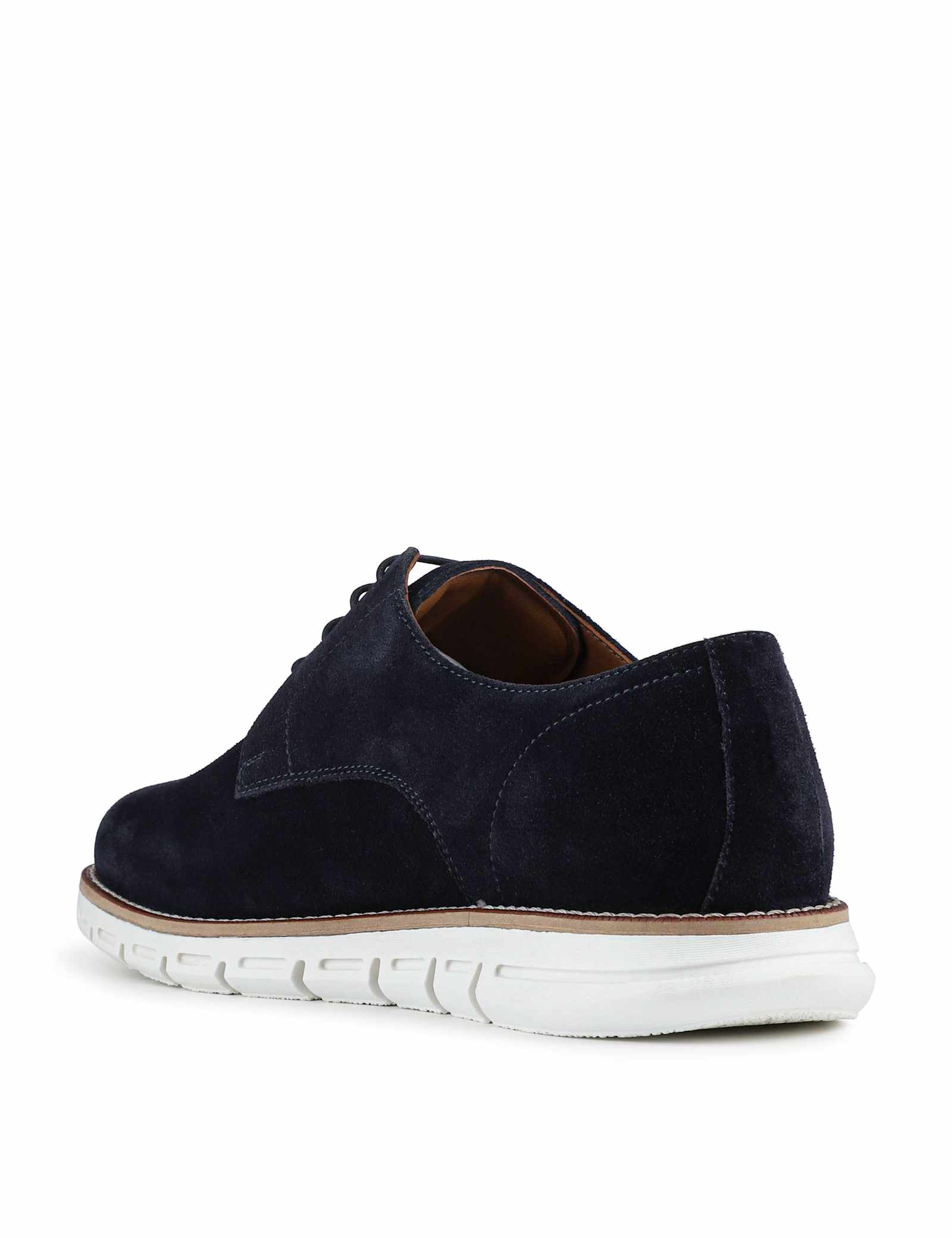 Suede Derby Shoes - image 3