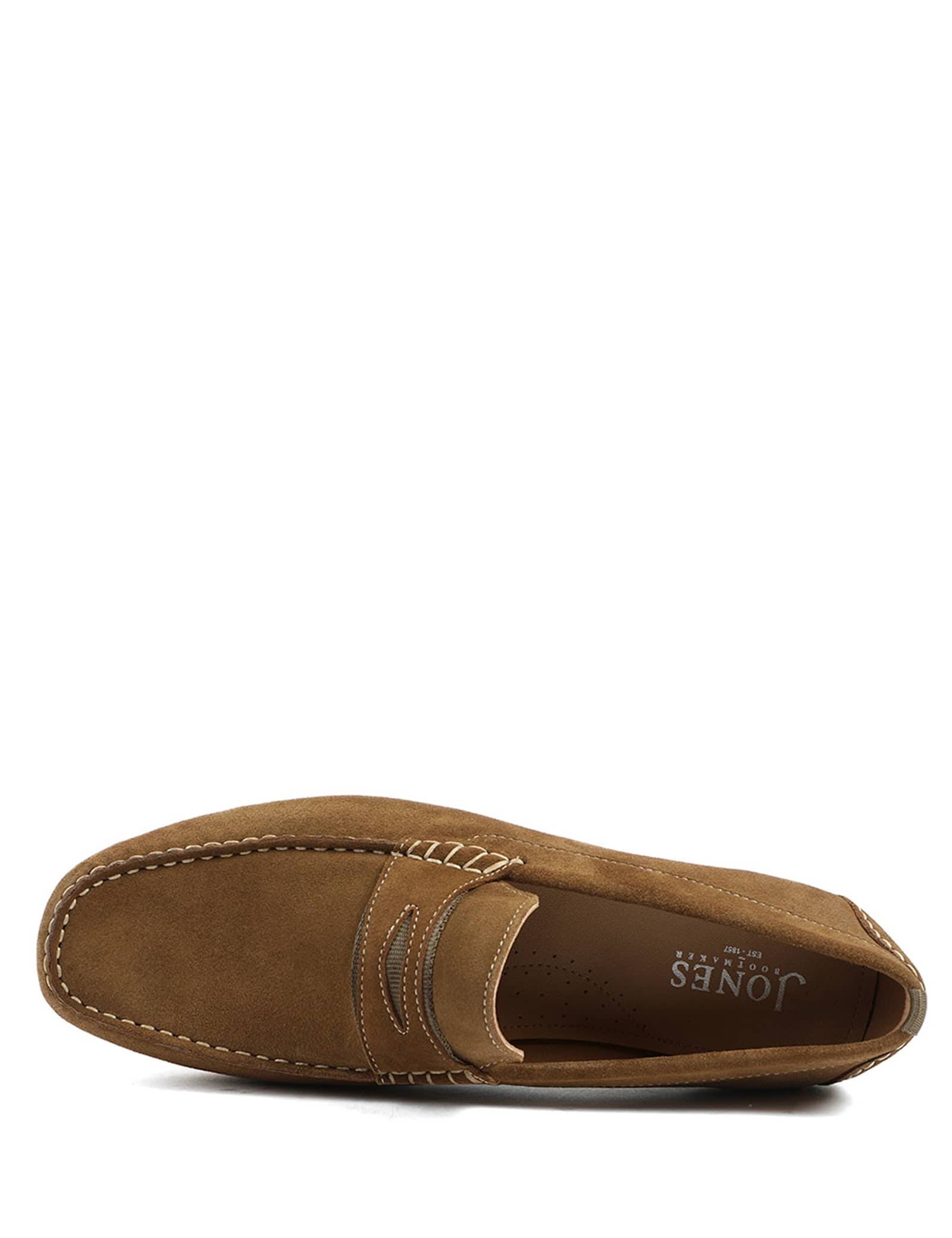 Leather Slip On Moccasins - image 5