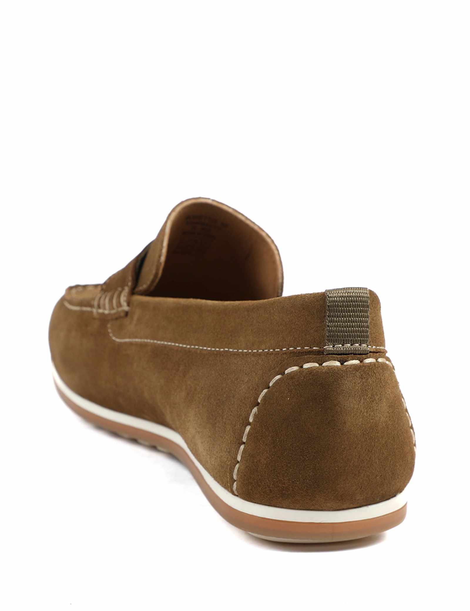 Leather Slip On Moccasins - image 4
