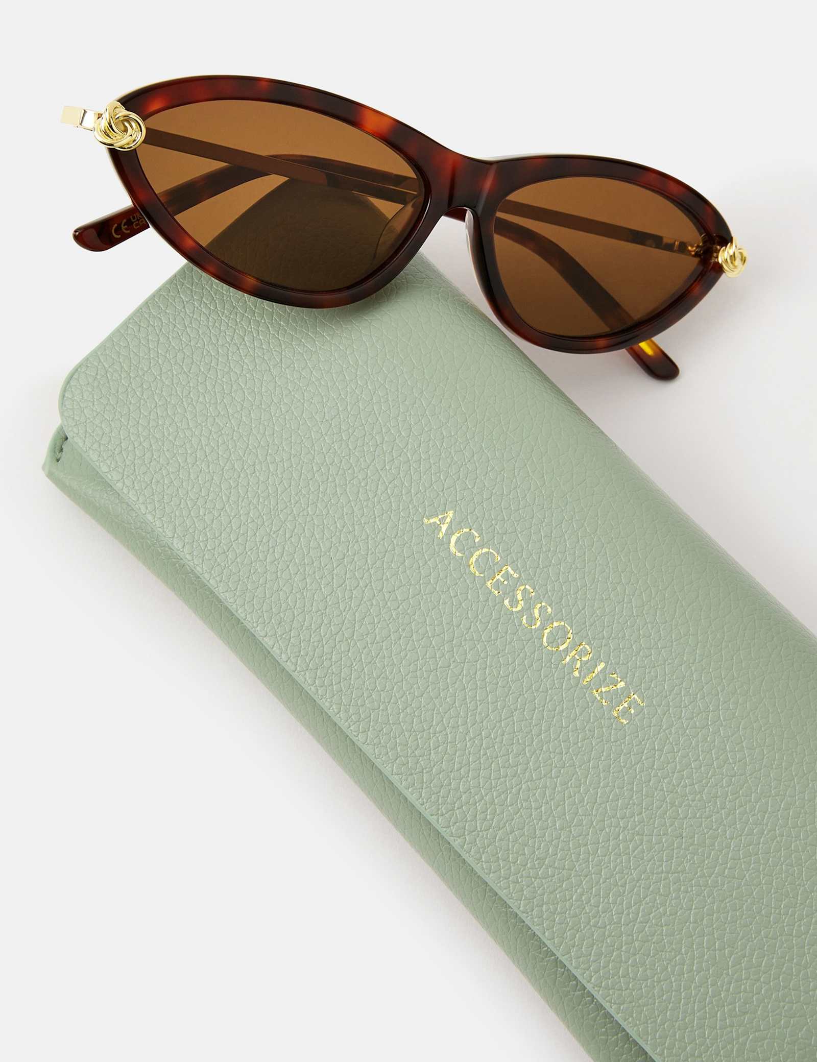 Premium Knot Cat Eye Sunglasses - image 4