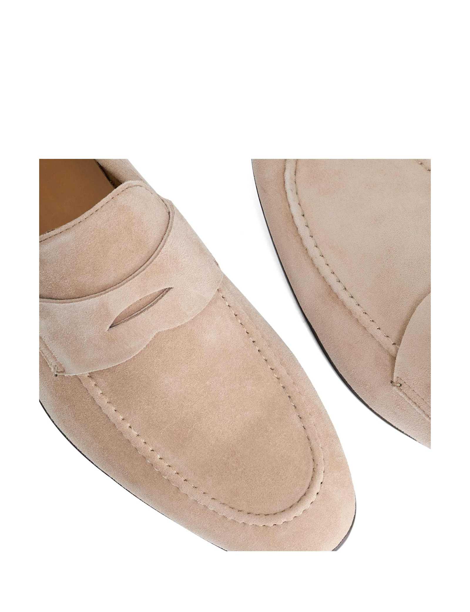 Suede Slip On Loafers - image 3