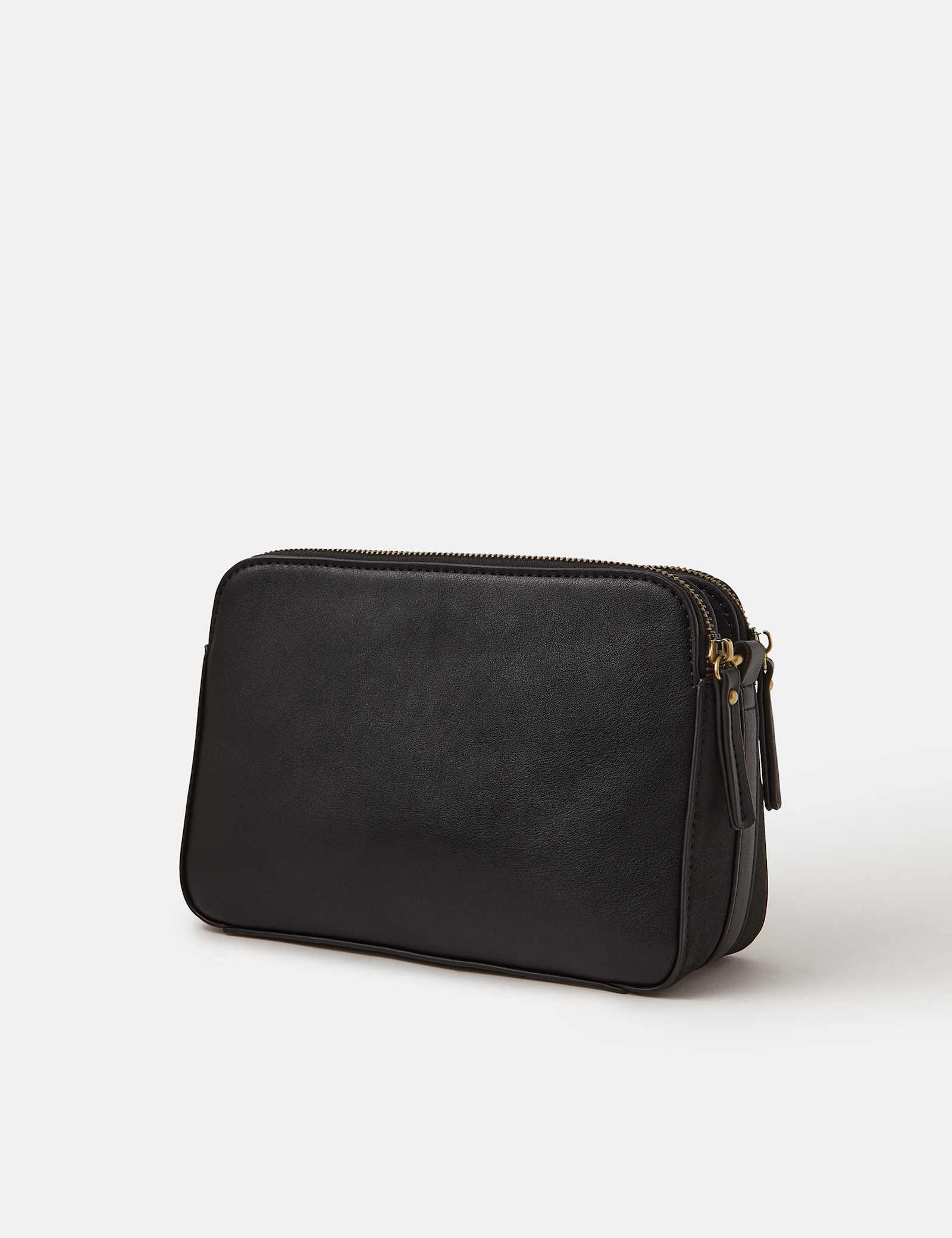 Faux Leather Cross Body Bag - image 4
