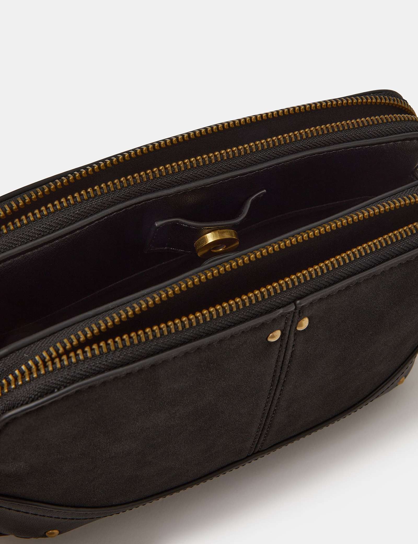Faux Leather Cross Body Bag - image 2