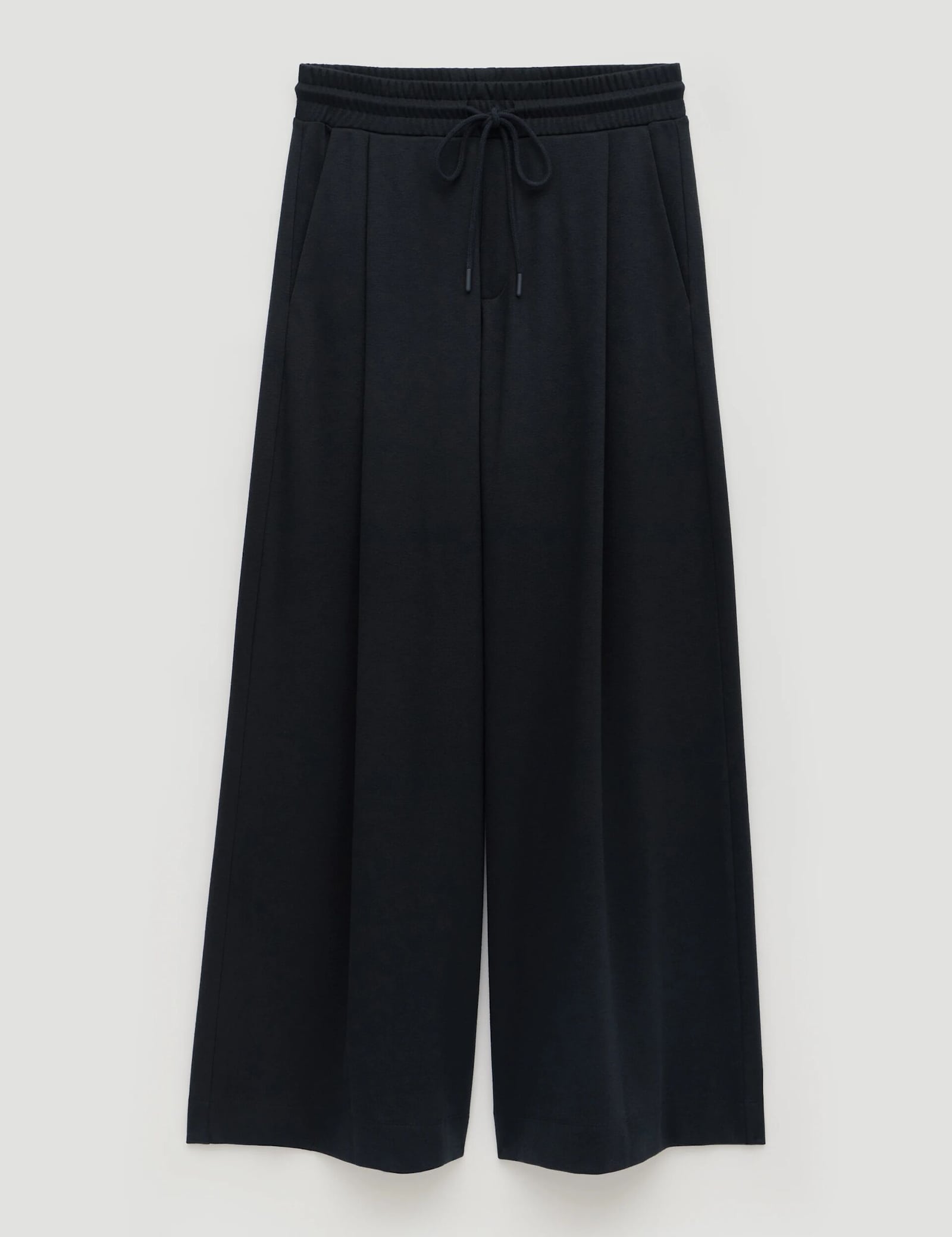 Elasticated Waist Wide Leg Trousers - image 2