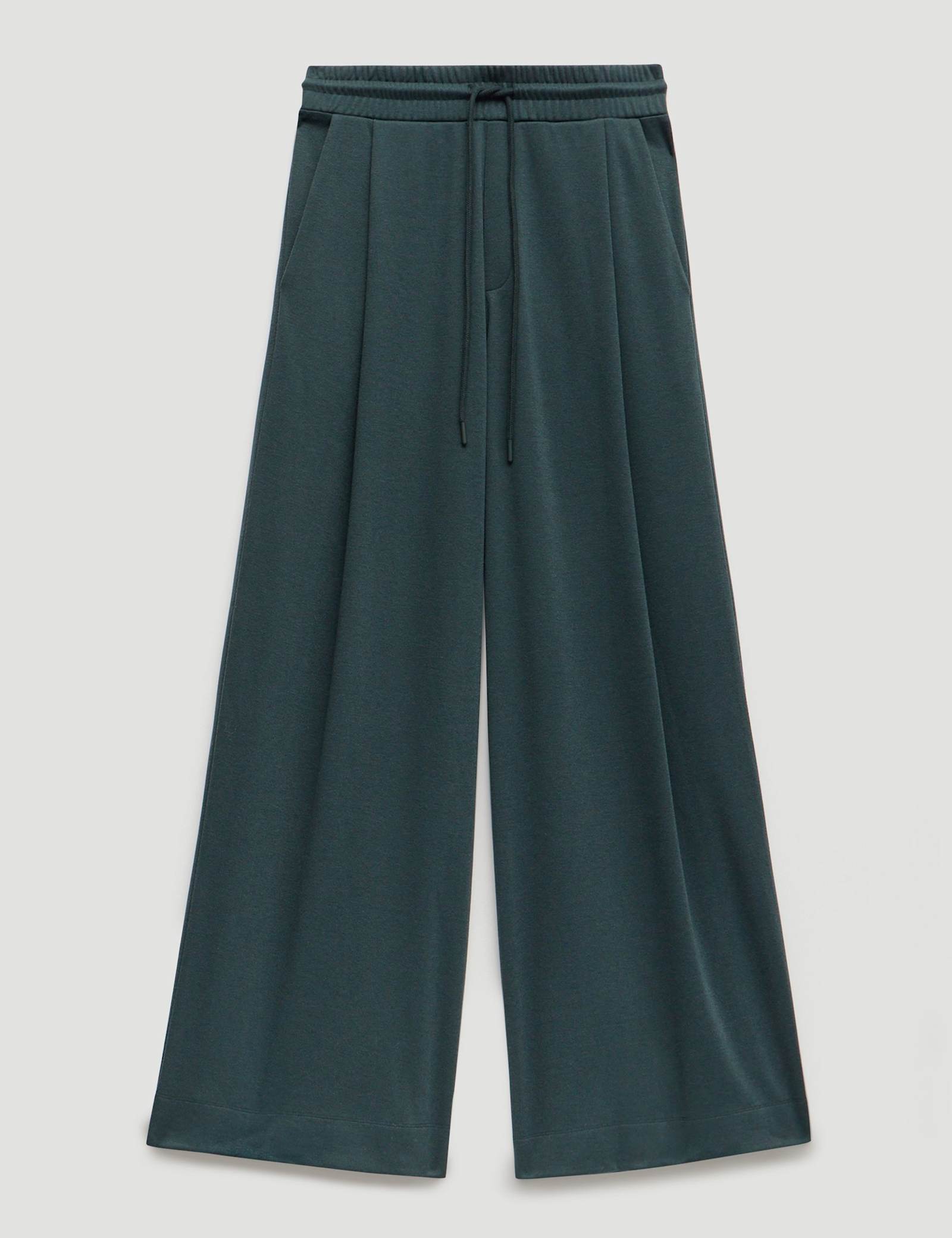 Elasticated Waist Wide Leg Trousers - image 3