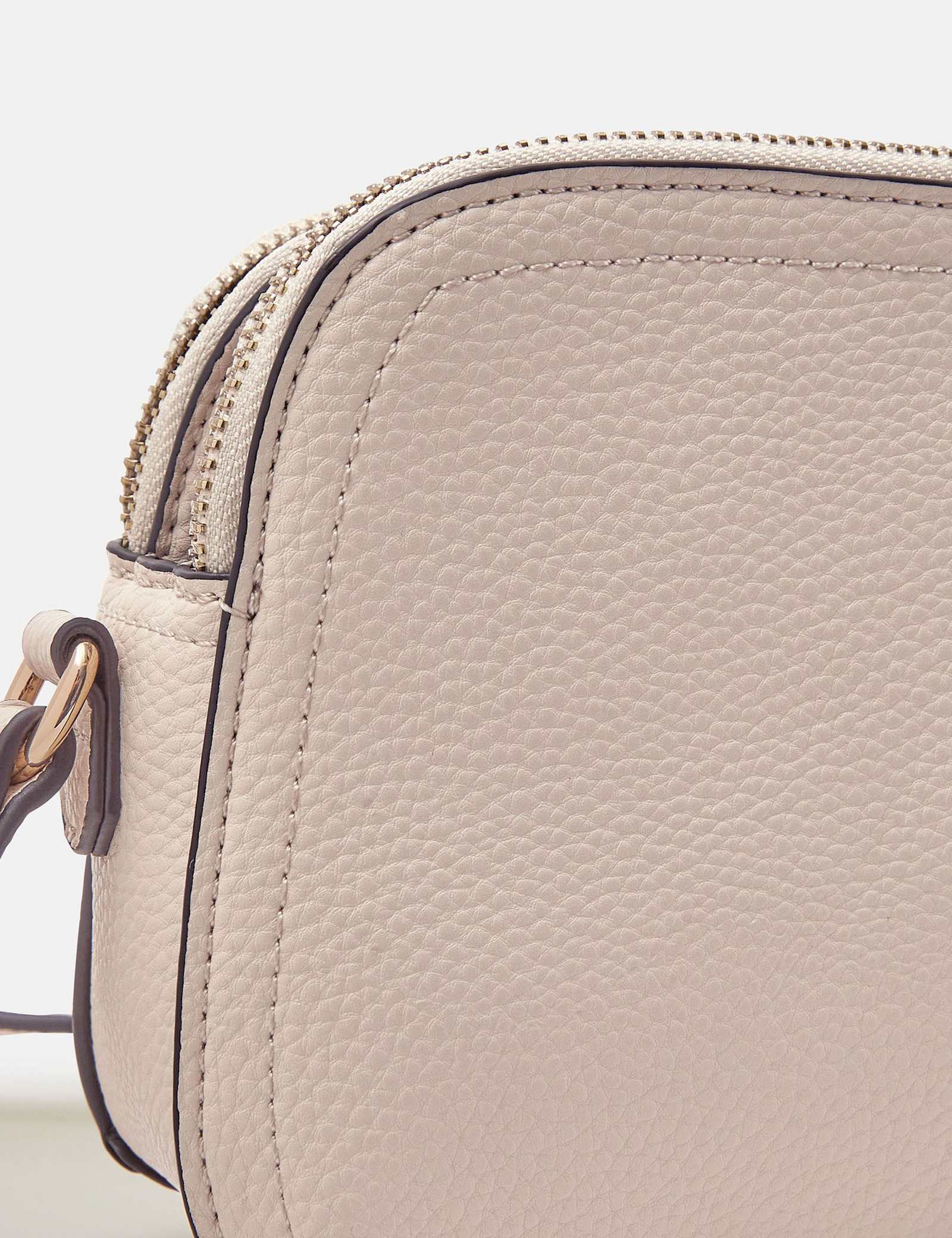 Faux Leather Cross Body Bag - image 4