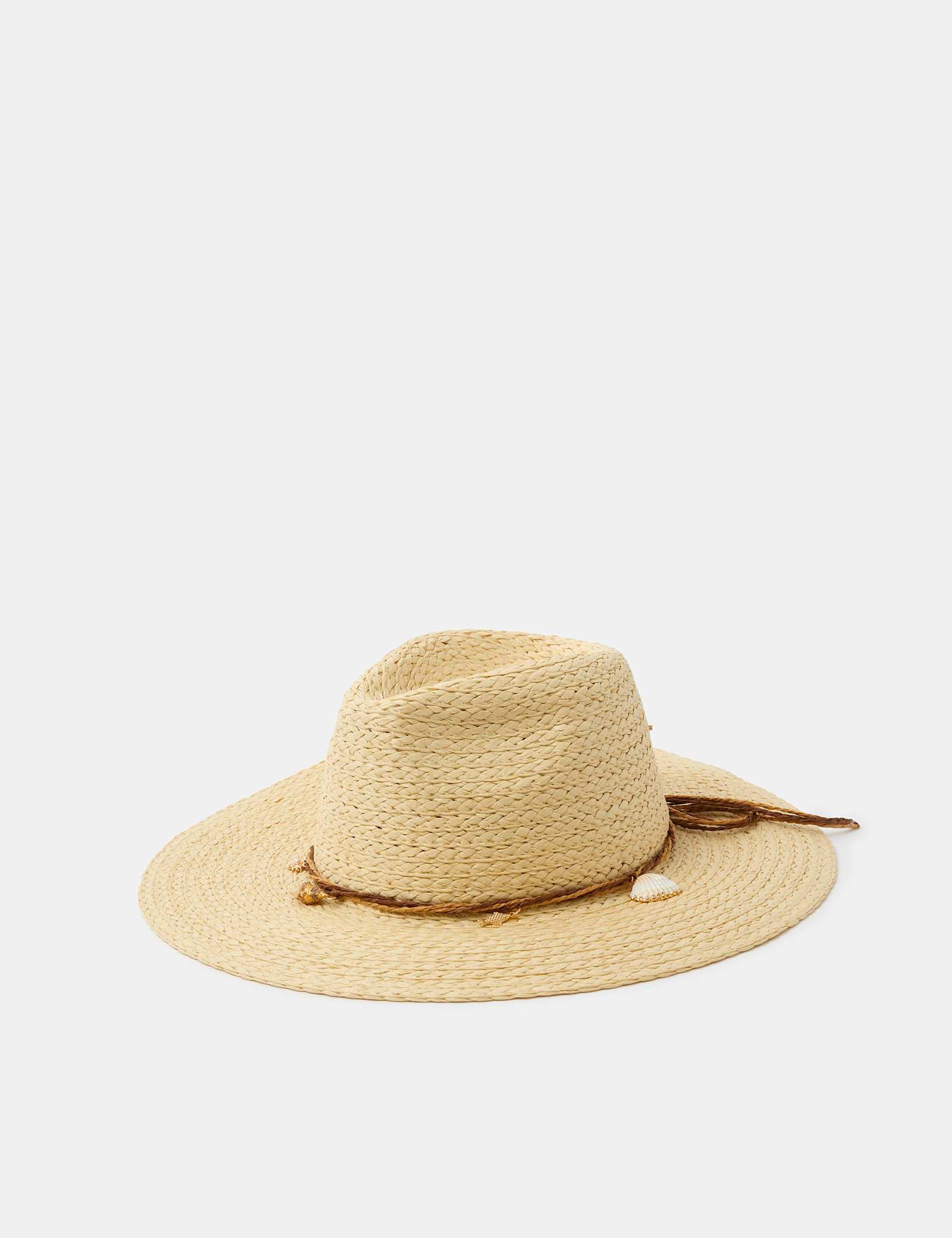 Straw Fedora Hat - image 2