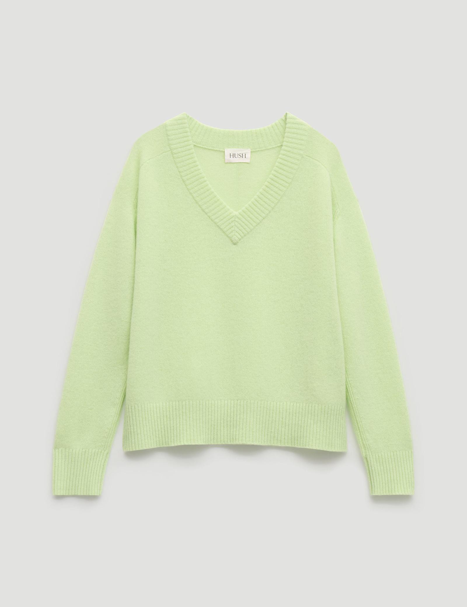 Cashmere Rich V-Neck Jumper - image 5