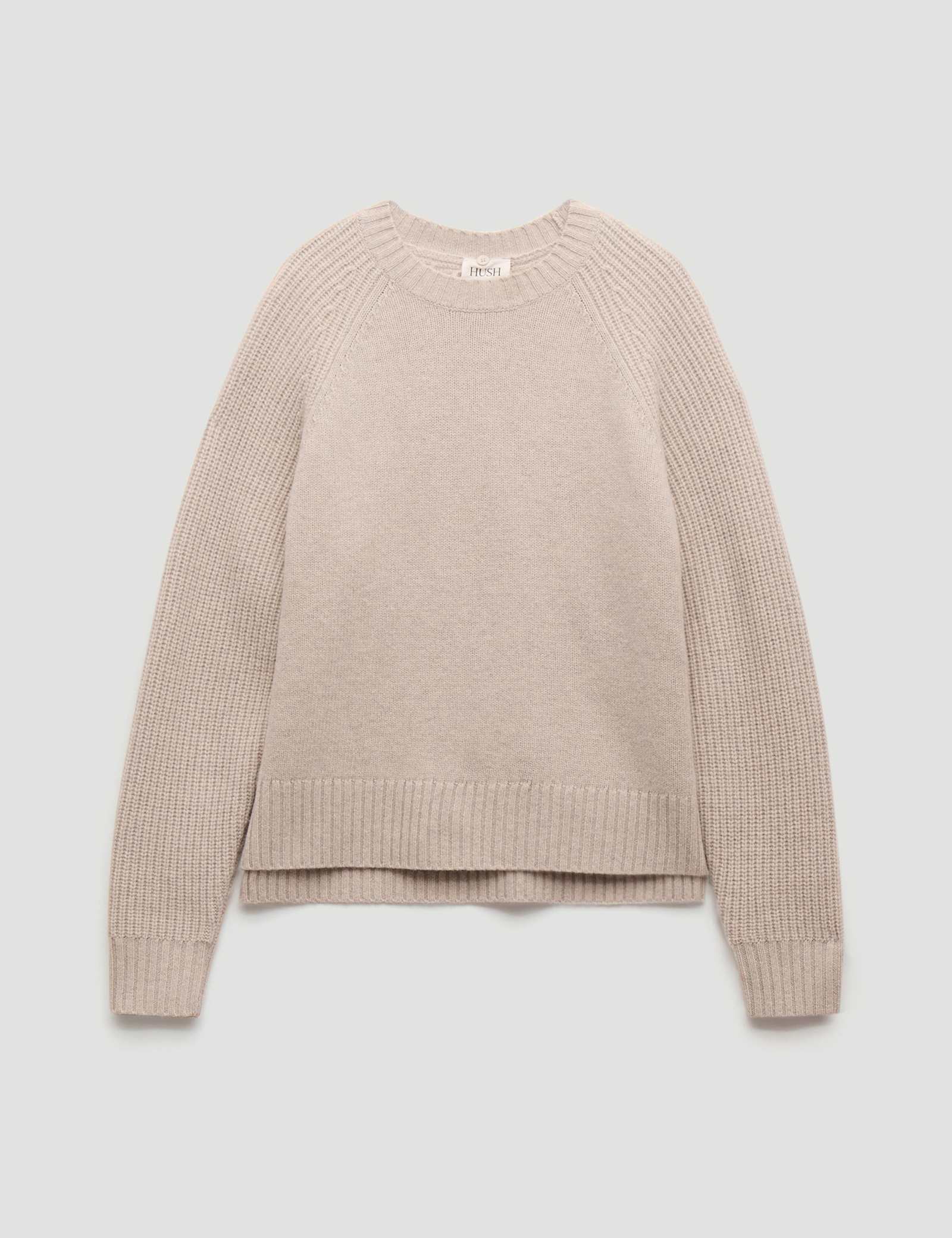 Pure Merino Wool Detachable Roll Neck Jumper - image 1