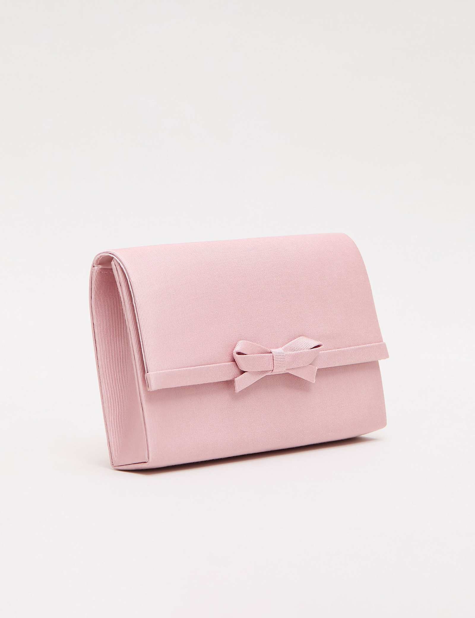 Bow Chain Strap Clutch Bag - image 3