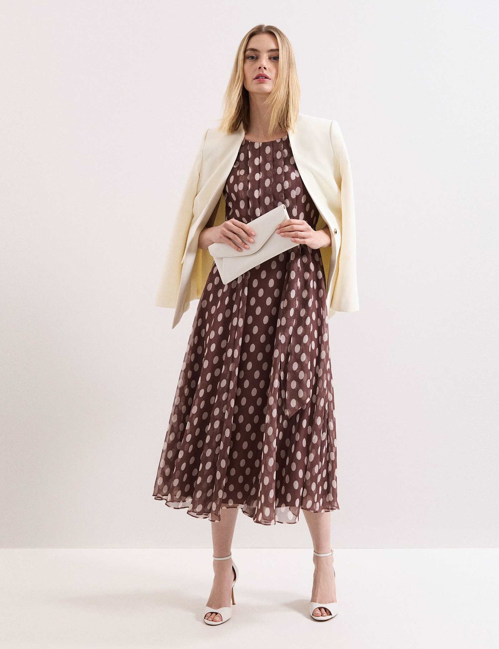 Leather Clutch Bag - image 5