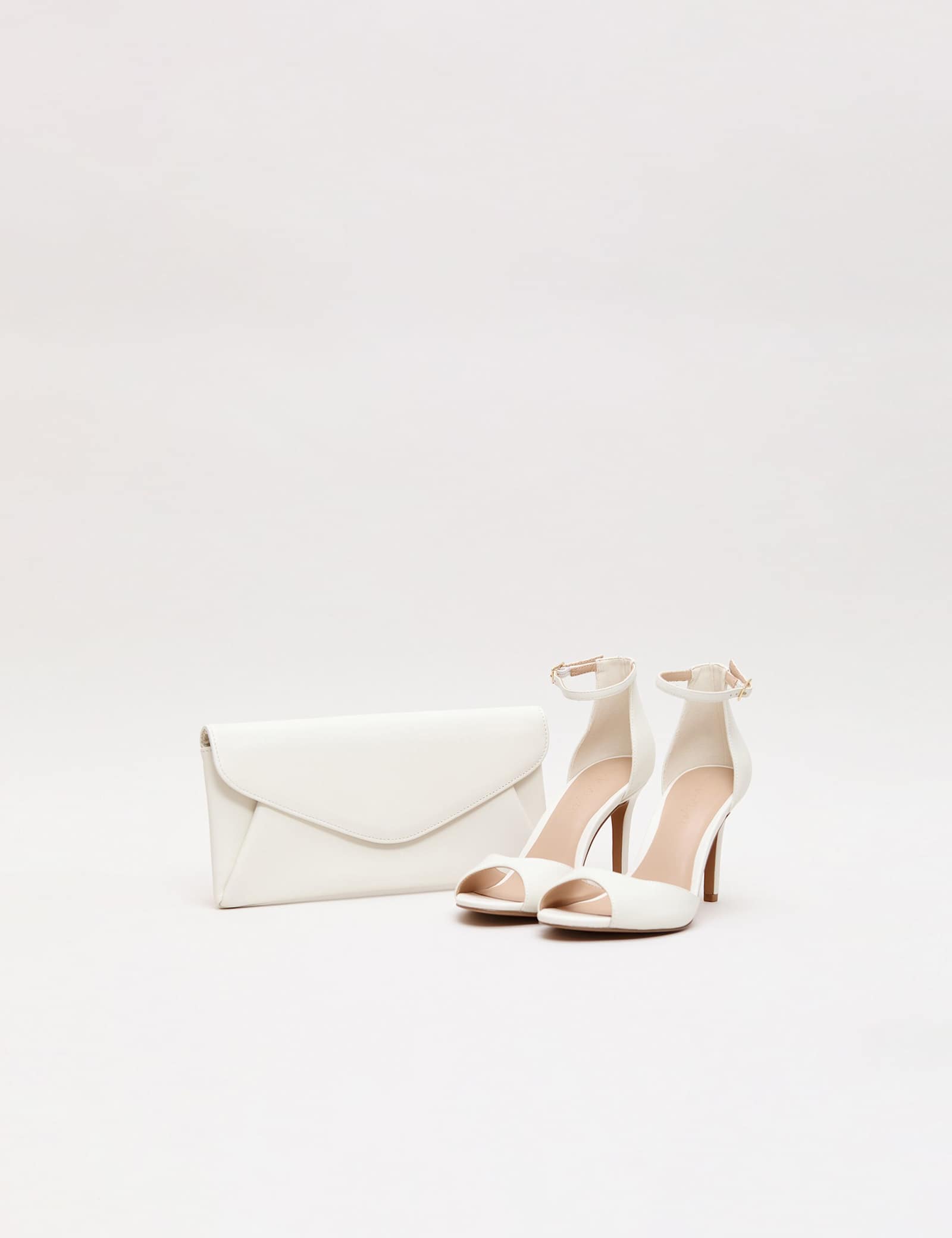 Leather Clutch Bag - image 4