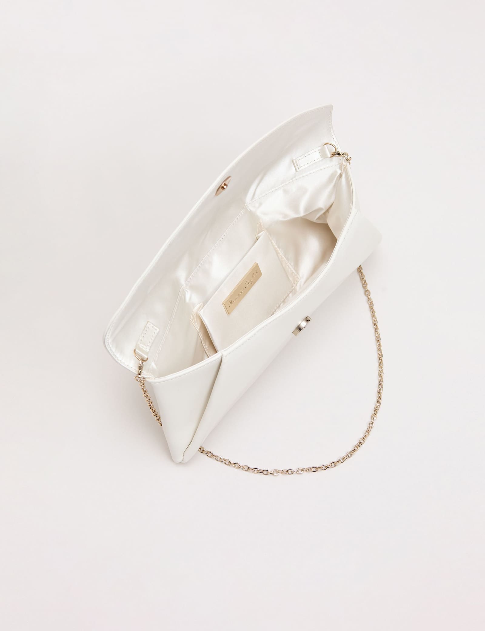 Leather Clutch Bag - image 3
