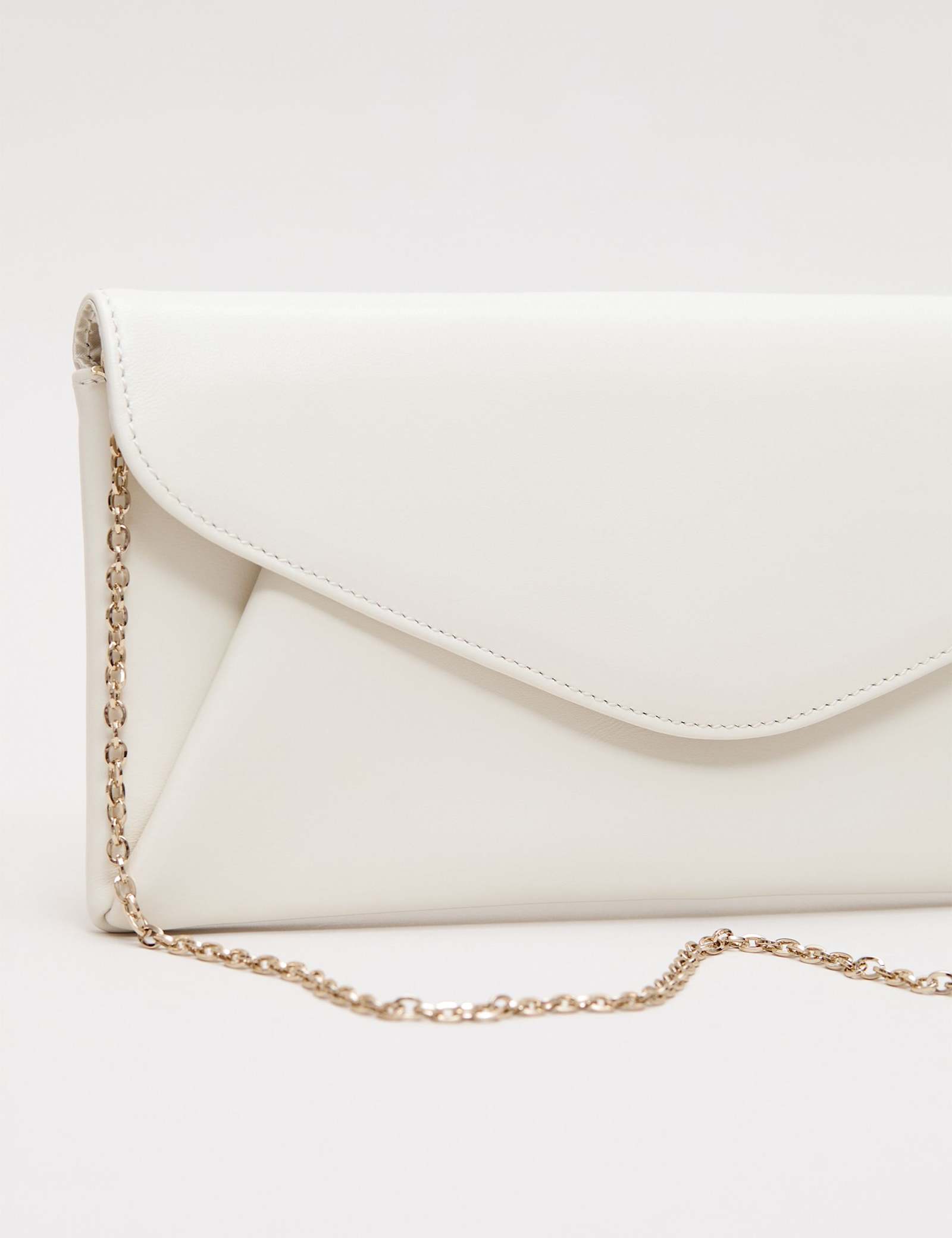 Leather Clutch Bag - image 2