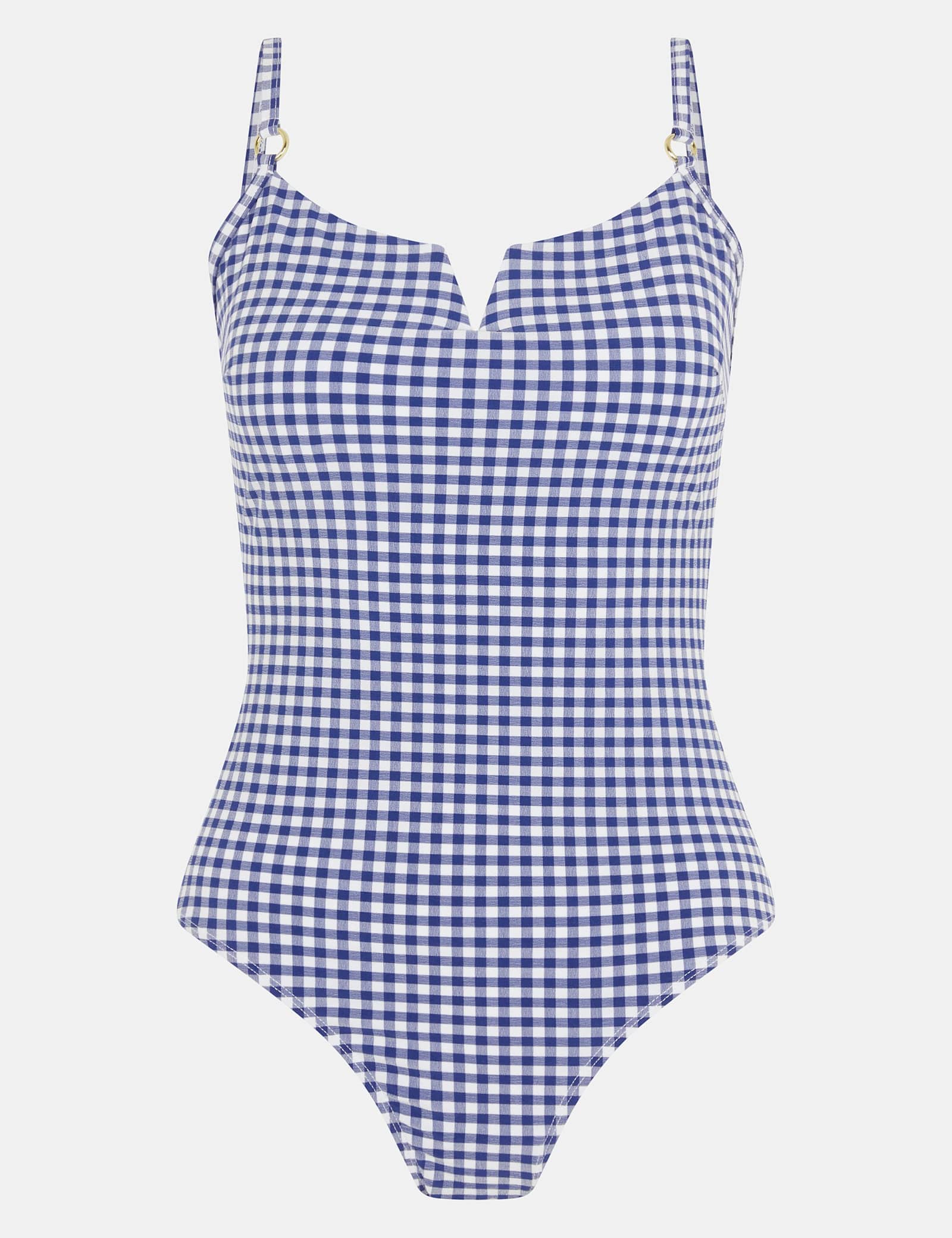 Gingham Swimsuit - image 1