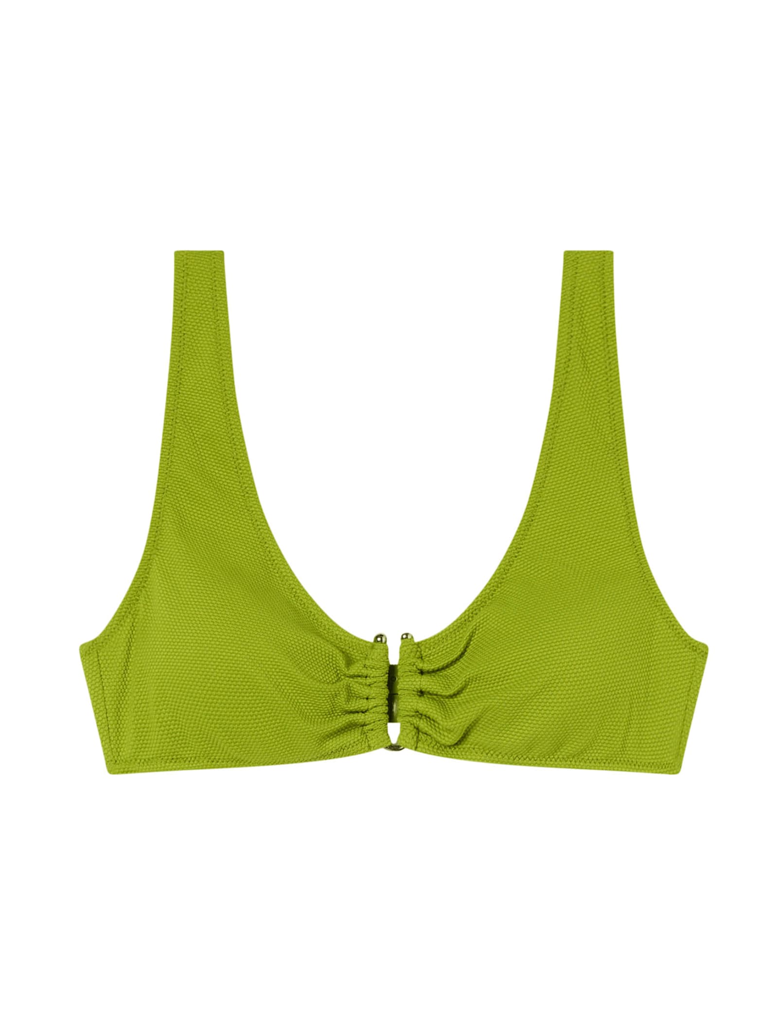 Textured Ring Bikini Top - image 1