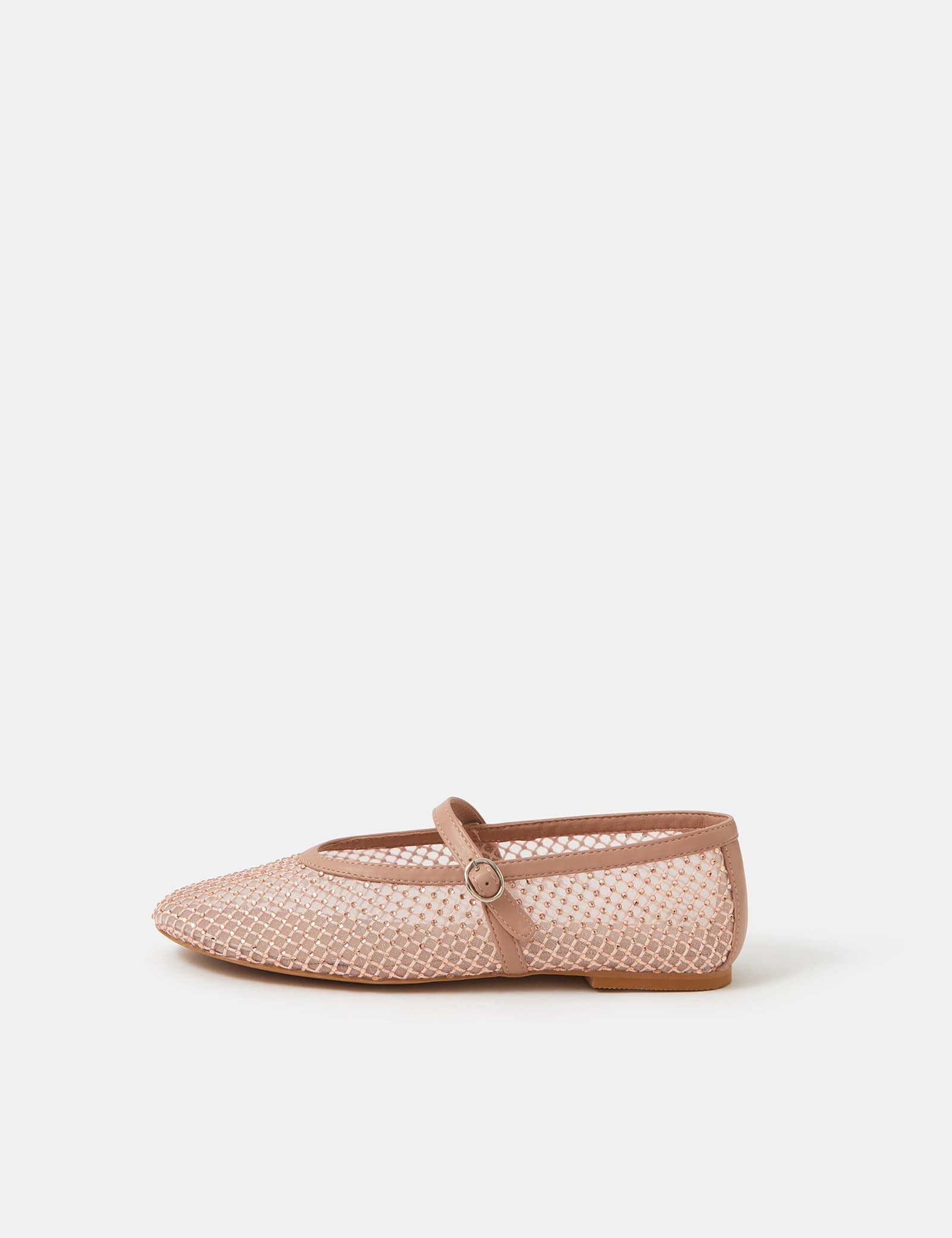 Buckle Flat Mary Jane Ballet Pumps - image 1