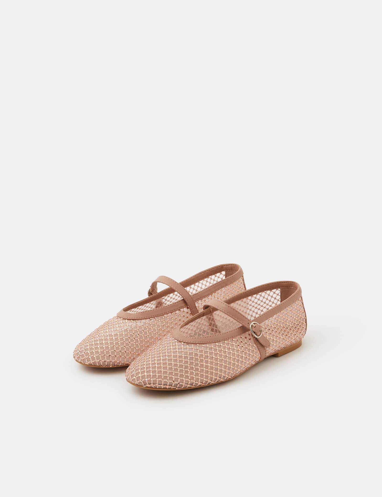 Buckle Flat Mary Jane Ballet Pumps - image 4