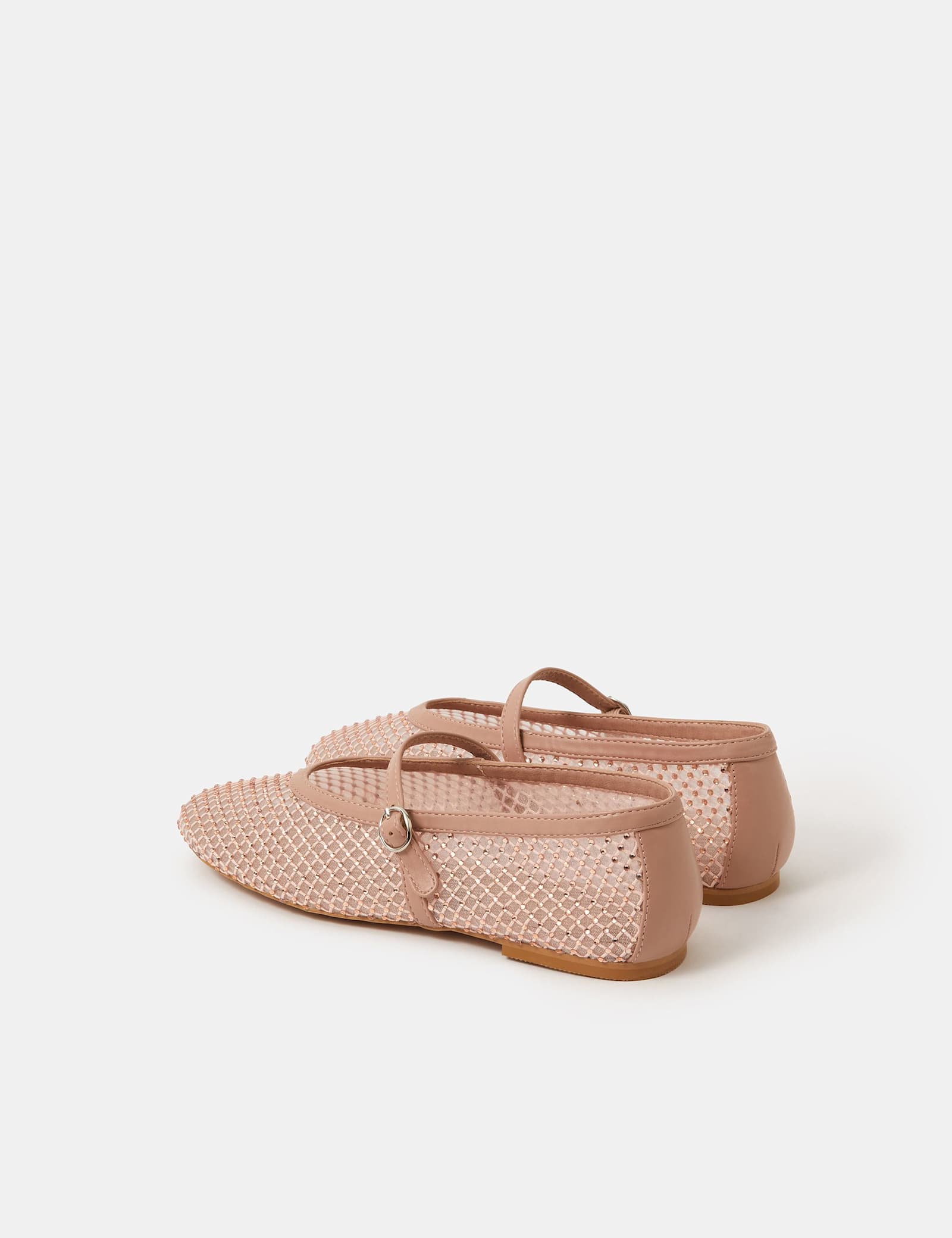 Buckle Flat Mary Jane Ballet Pumps - image 2