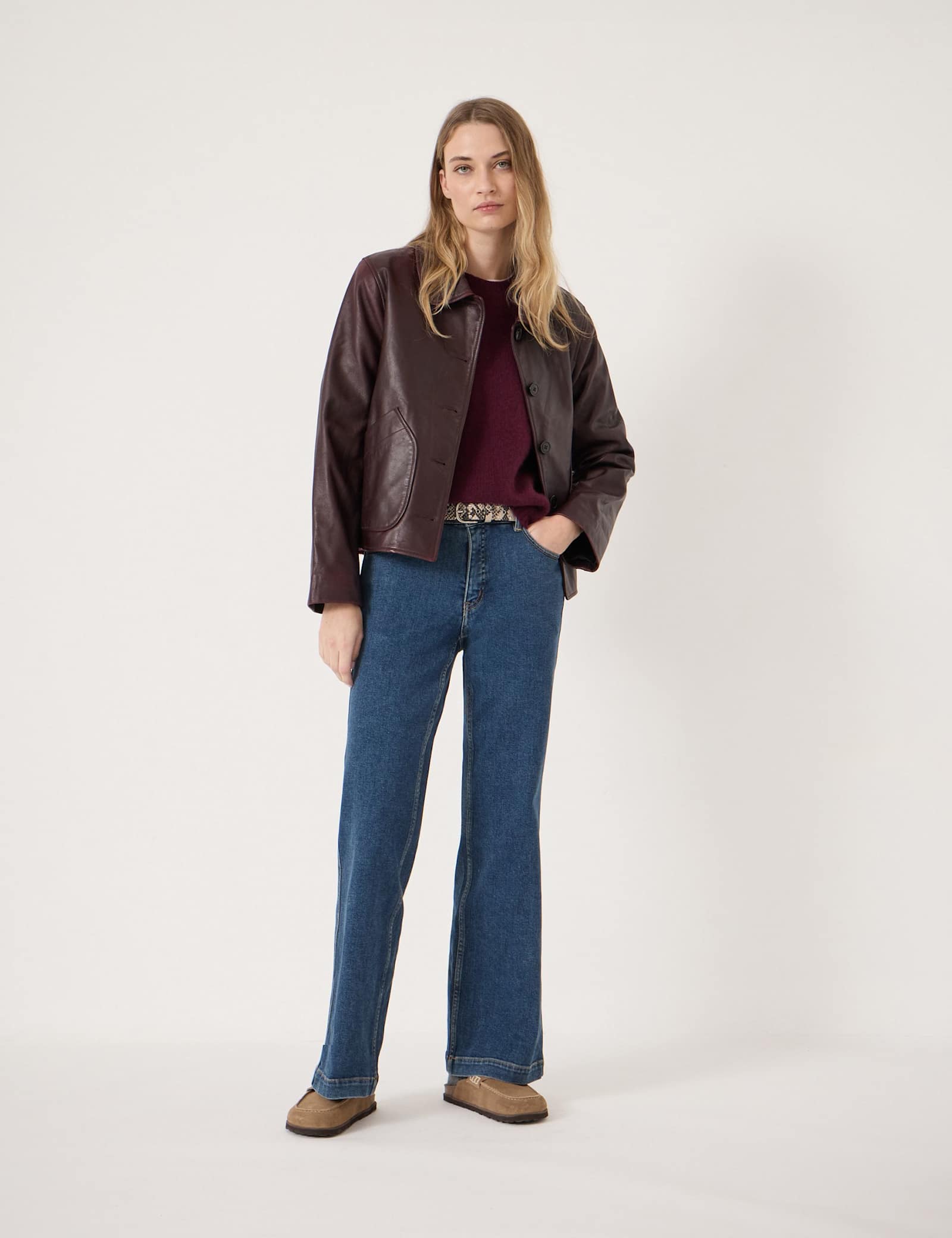 Mid Rise Bootcut Jeans - image 4