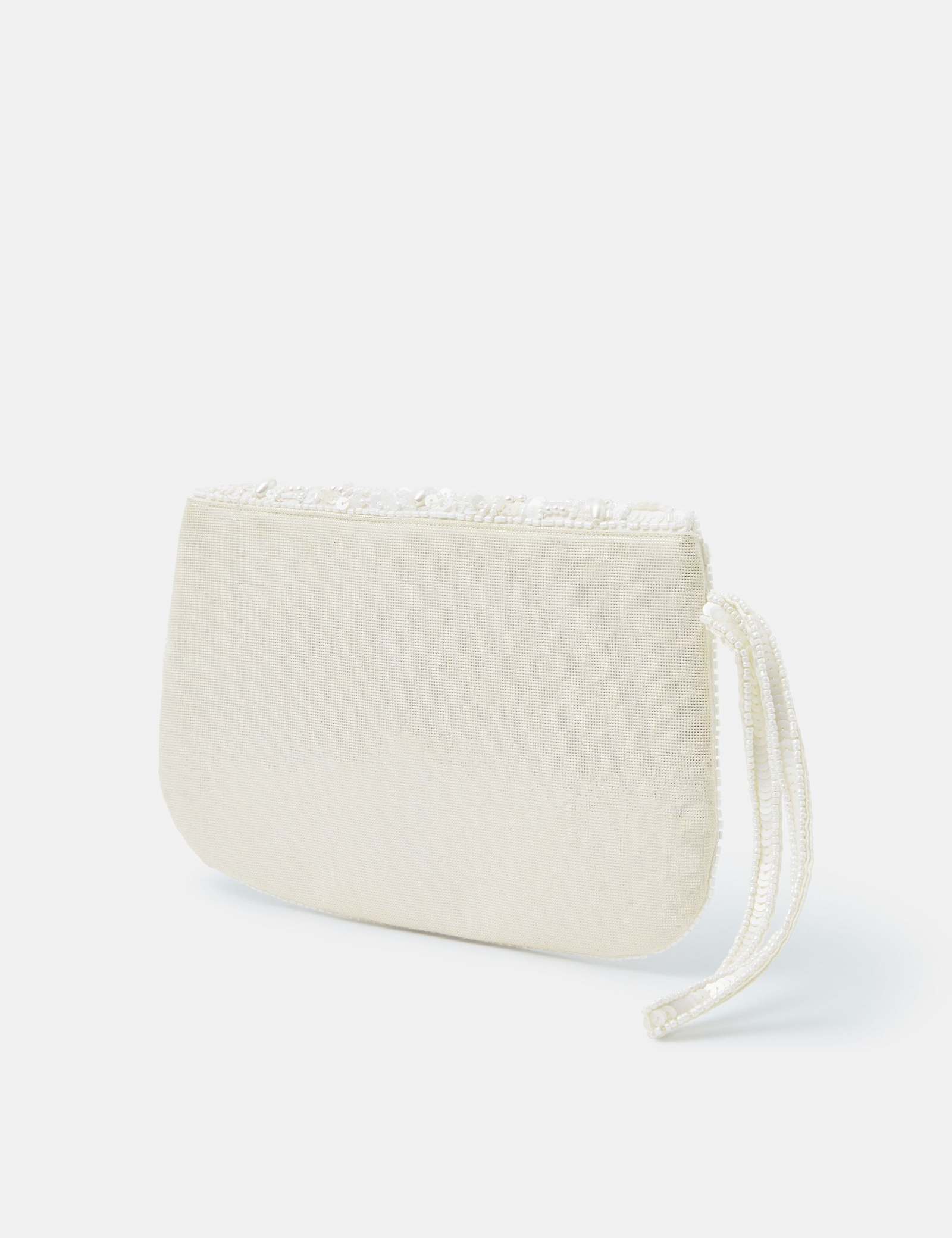 Beaded Embellished Clutch Bag - image 2
