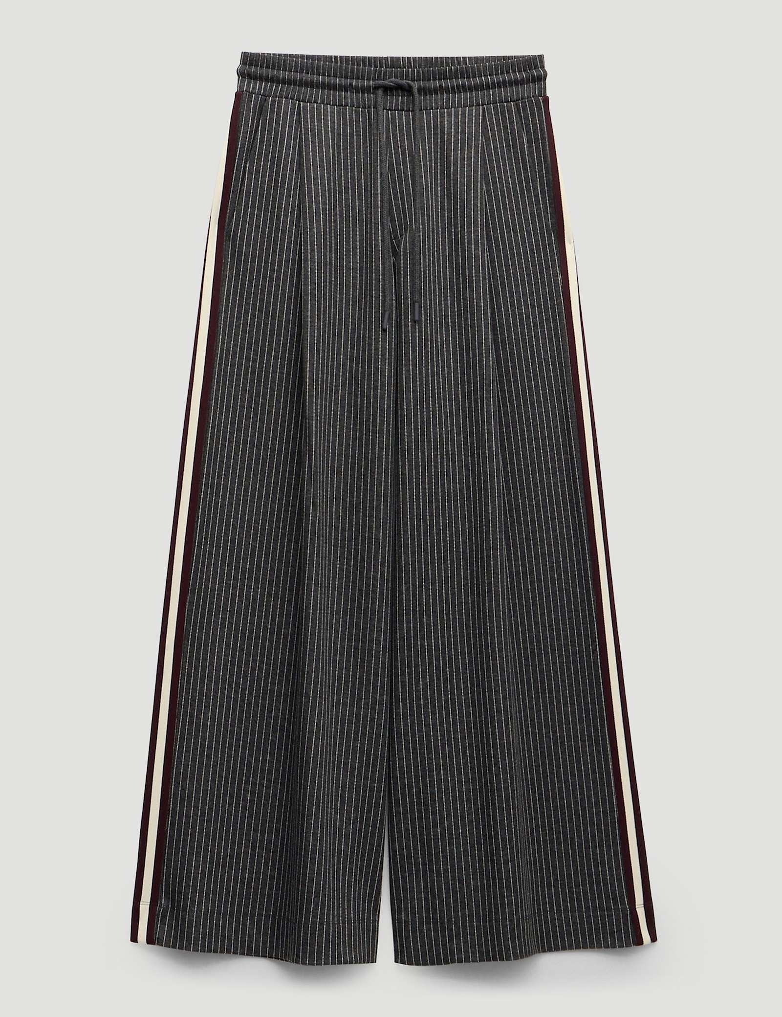 Striped Wide Leg Trousers - image 2