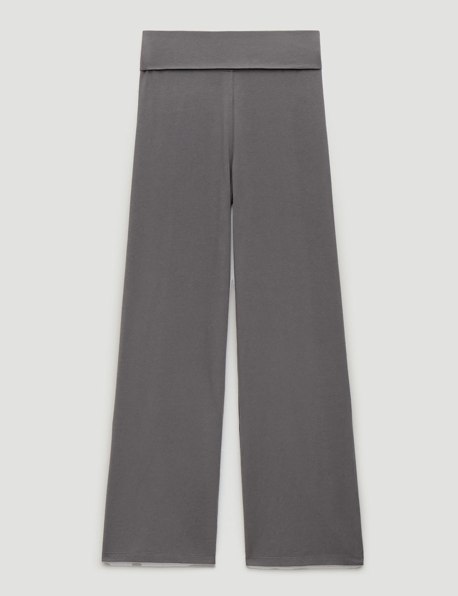 Cotton Blend Foldover Waist Joggers - image 2