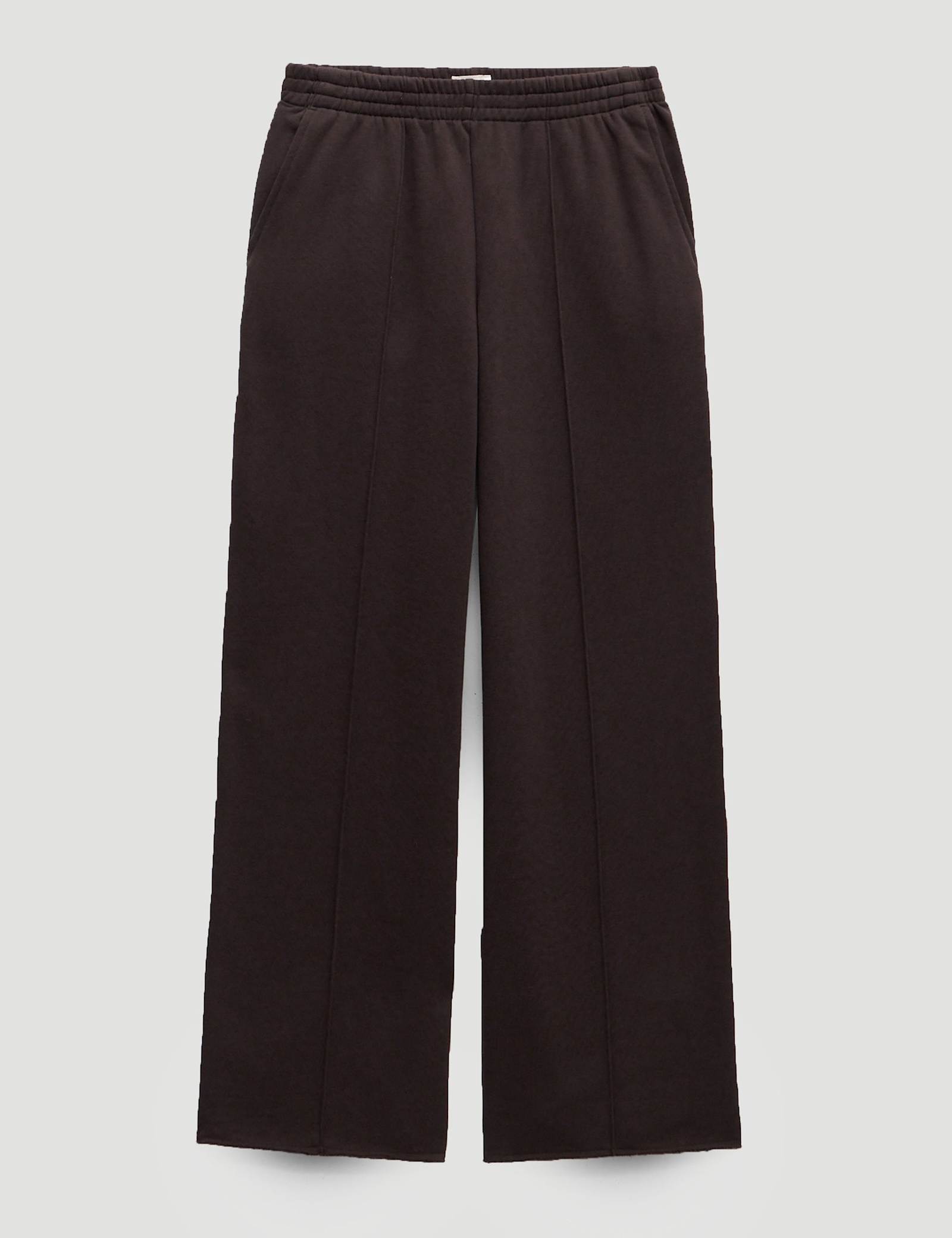 Cotton Rich Pintuck Straight Leg Joggers - image 1