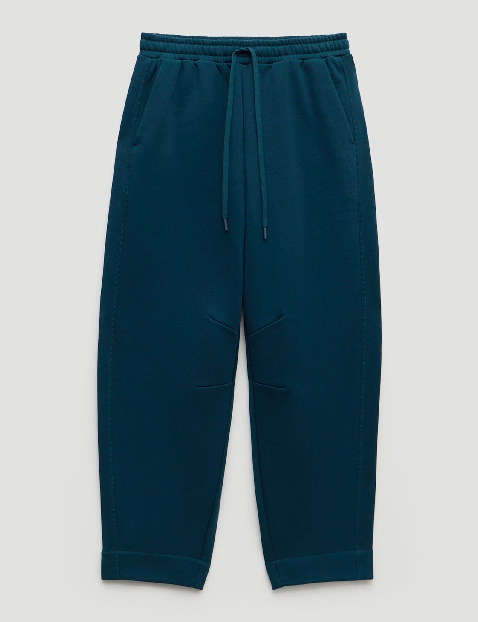 Cotton Rich Barrel Leg Joggers - image 1