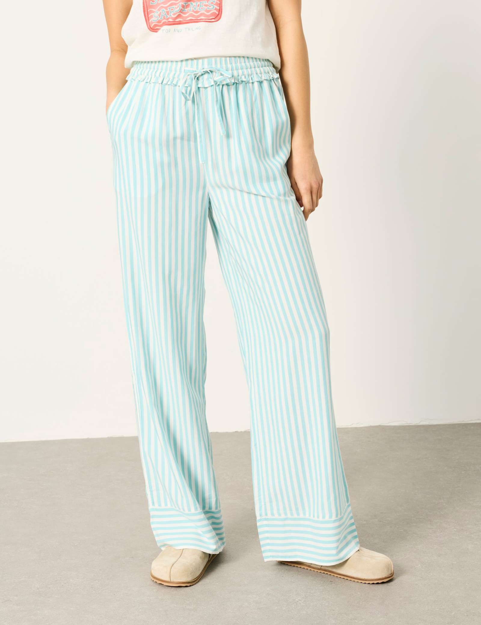 Striped Pyjama Bottoms - image 2