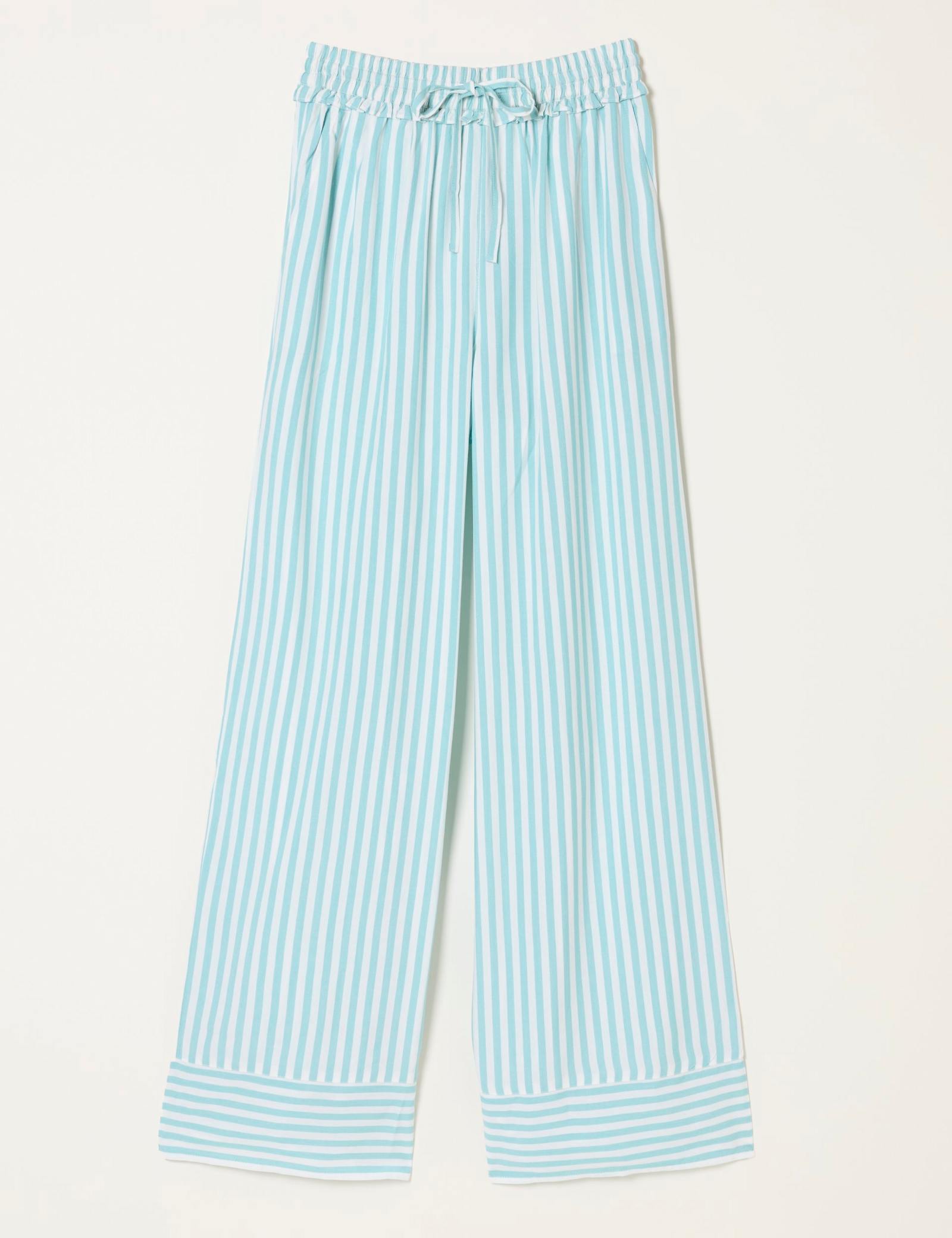 Striped Pyjama Bottoms - image 1