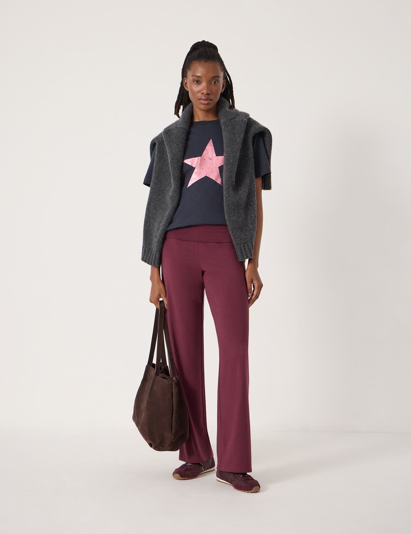 Pure Cotton Star Graphic T-Shirt - image 5