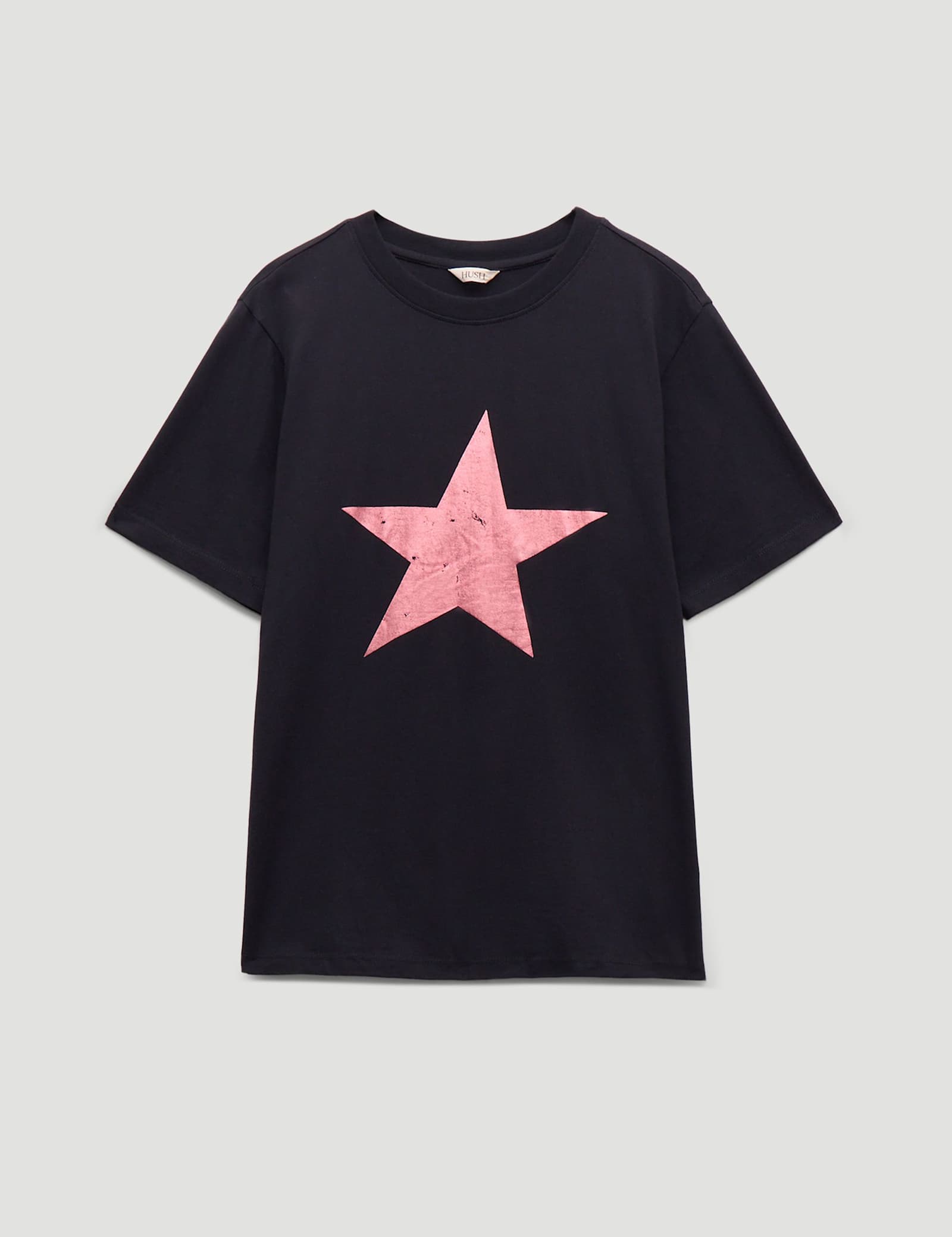 Pure Cotton Star Graphic T-Shirt - image 1