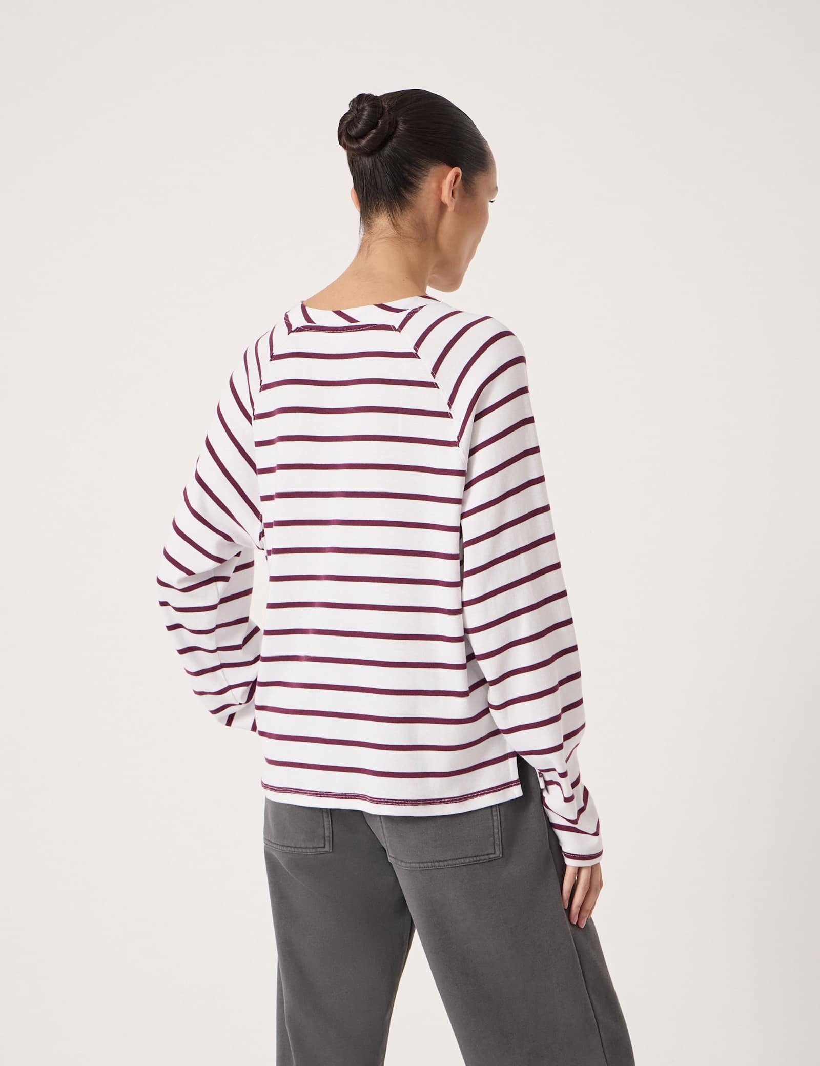 Pure Cotton Striped Top - image 4