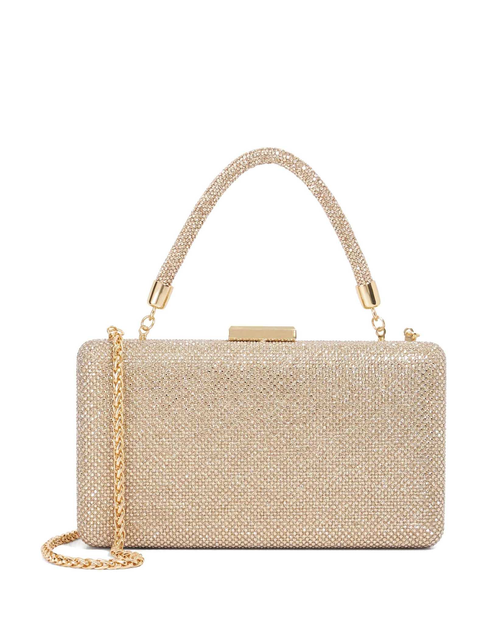Metallic Clutch Bag - image 2