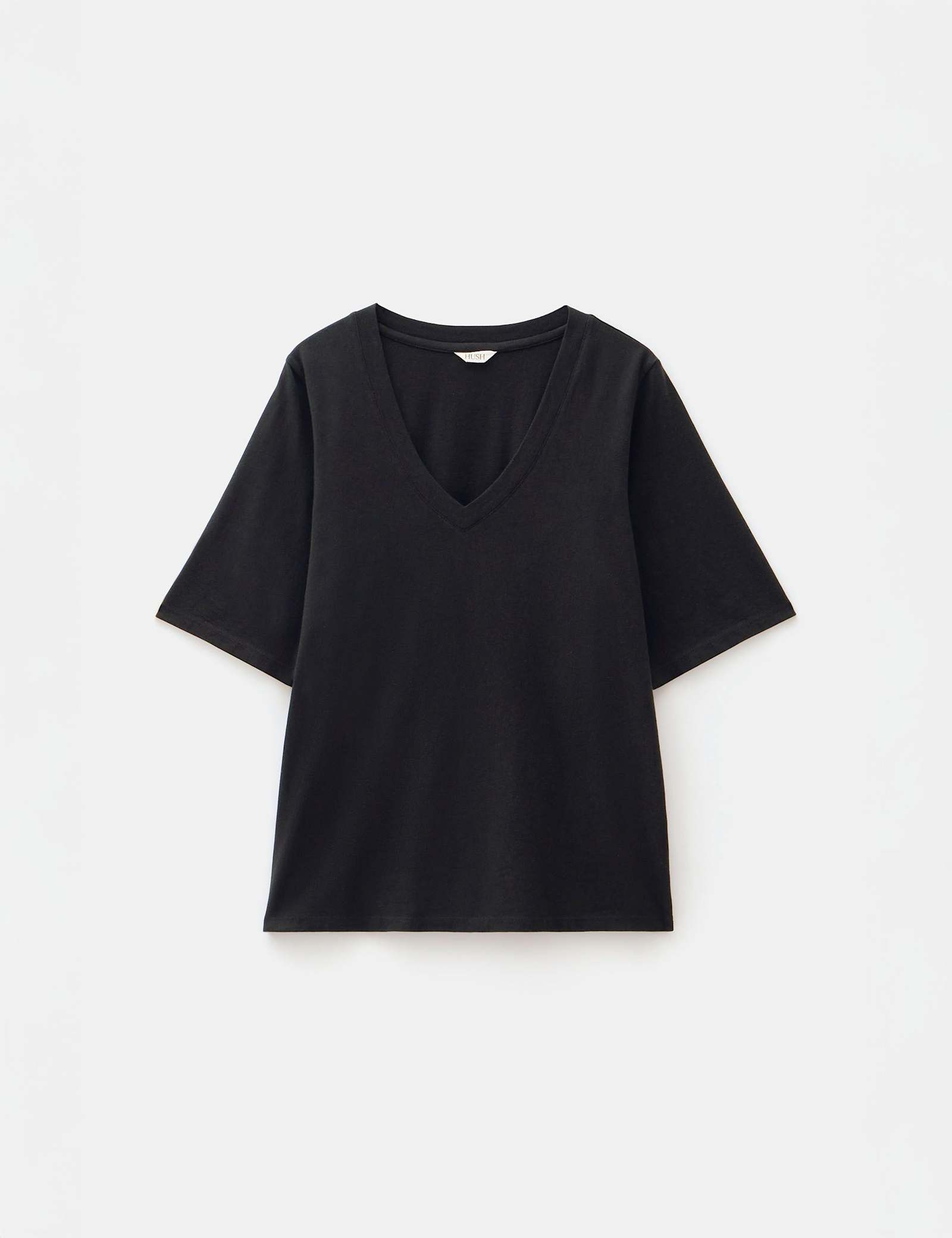 Cotton Rich V-Neck T-Shirt - image 3