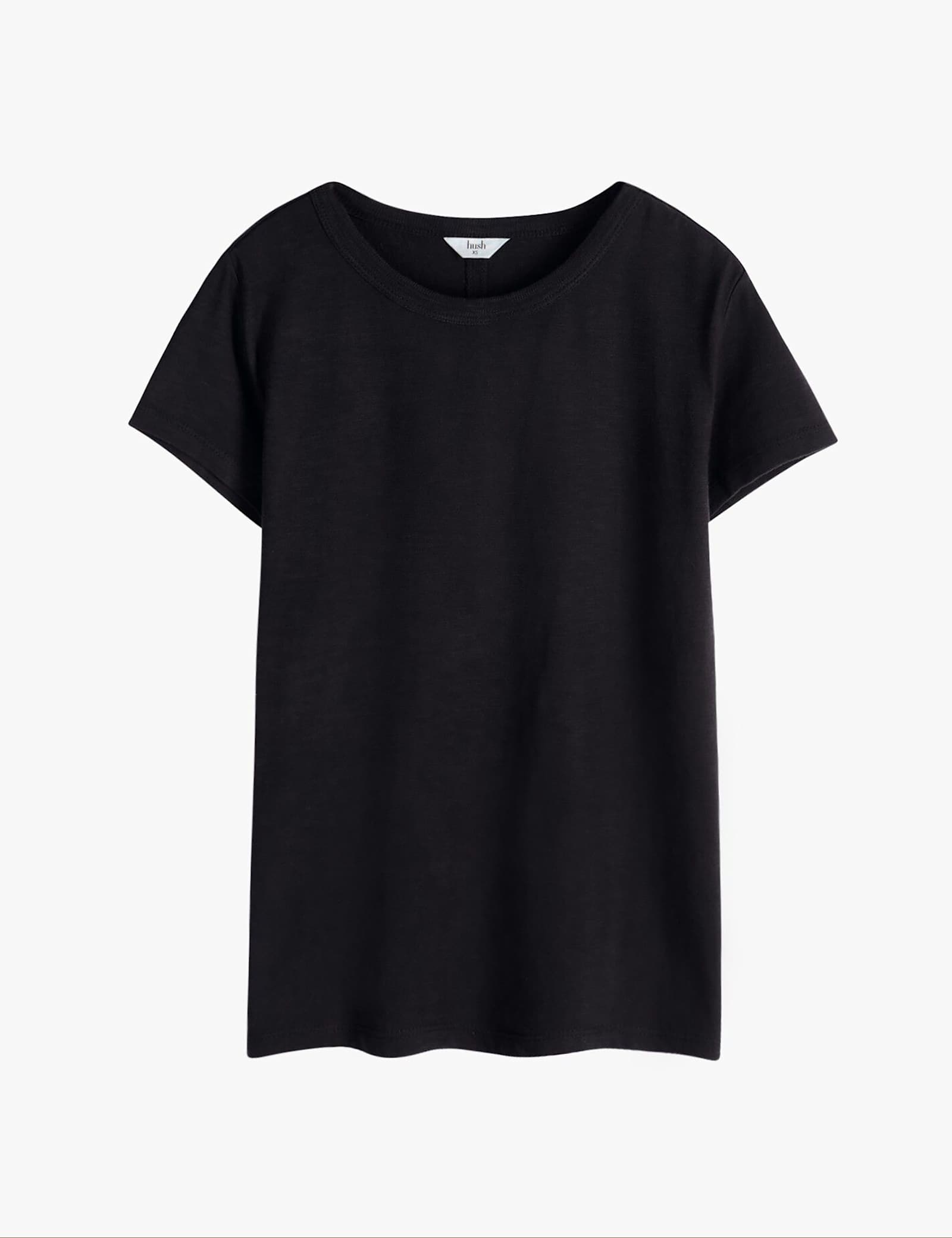 Pure Cotton Crew Neck Slim Fit T-Shirt - image 2