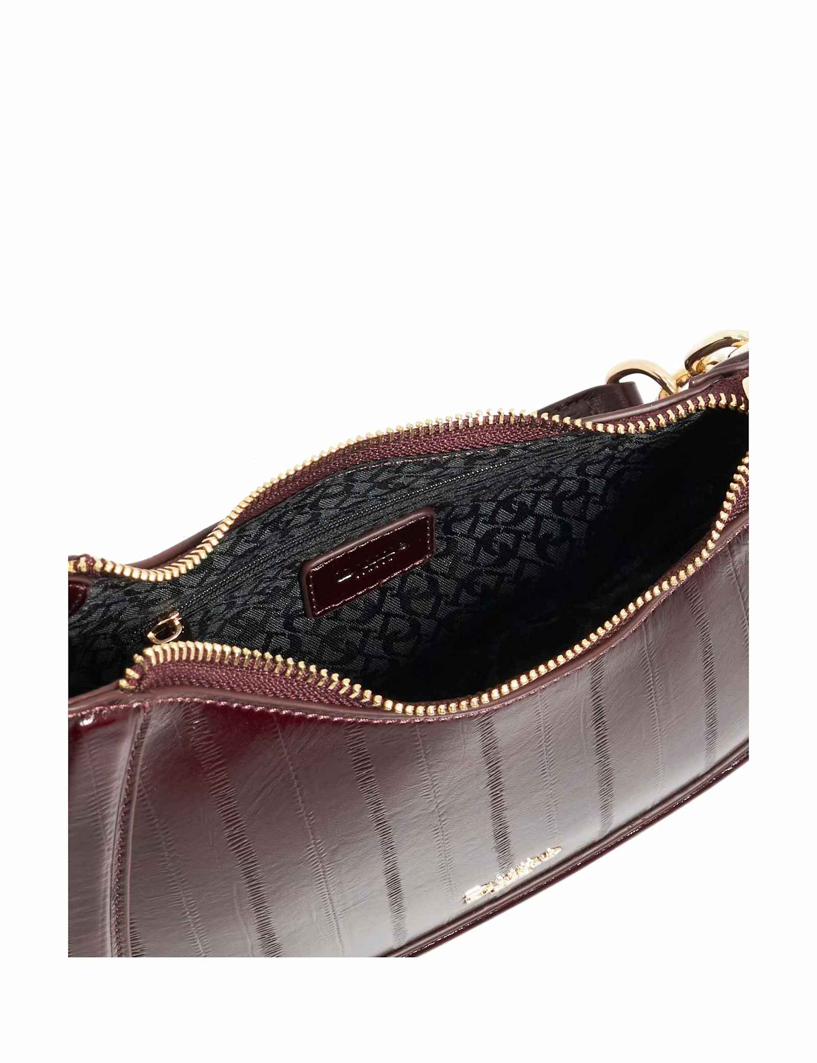 Leather Scoop Shoulder Bag - image 3