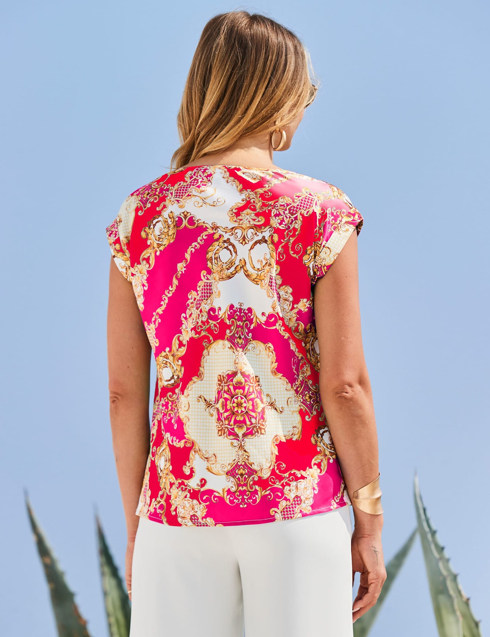 Printed Top - image 3