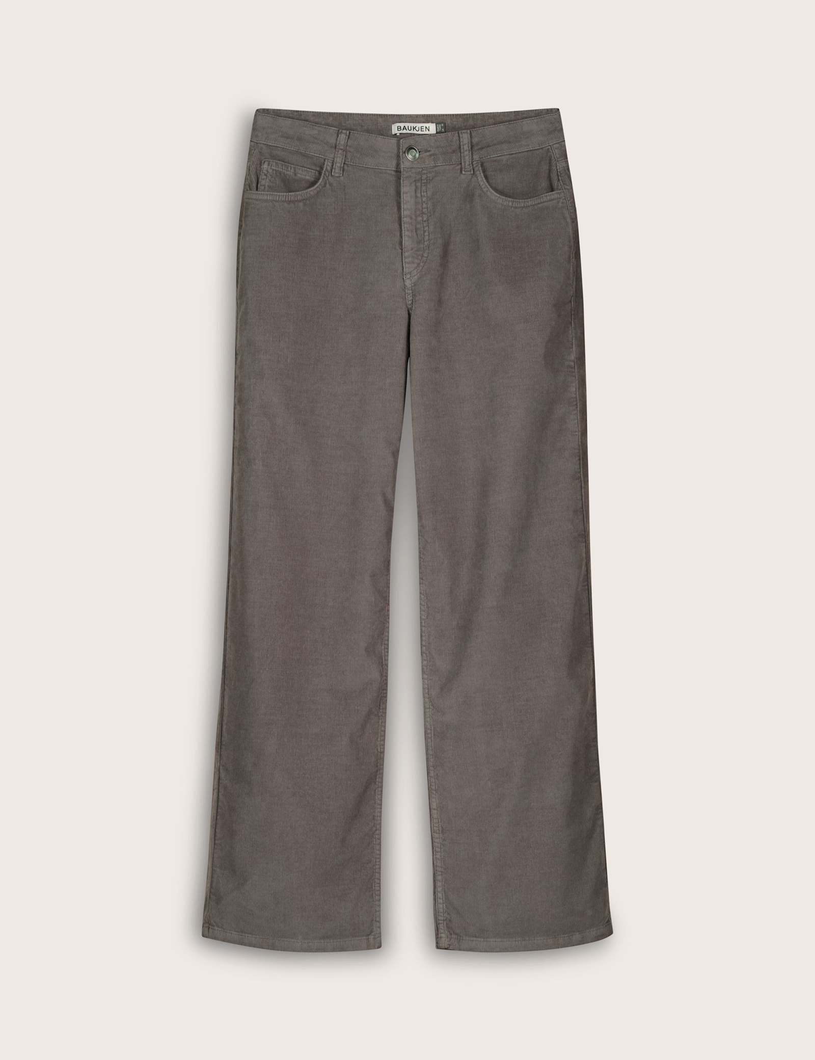 Cotton Rich Wide Leg Trousers - image 1
