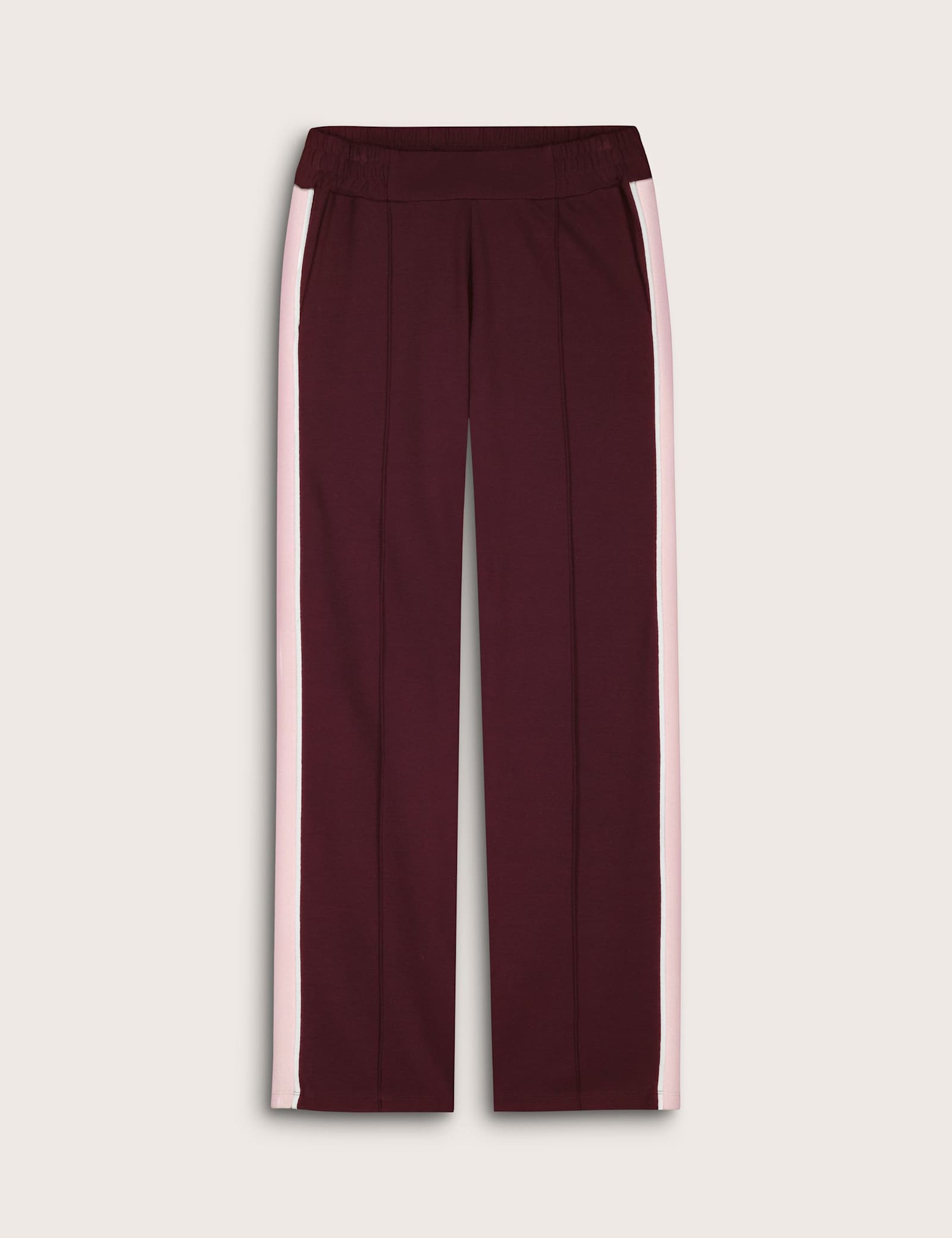 Side Stripe Wide Leg Trousers - image 1