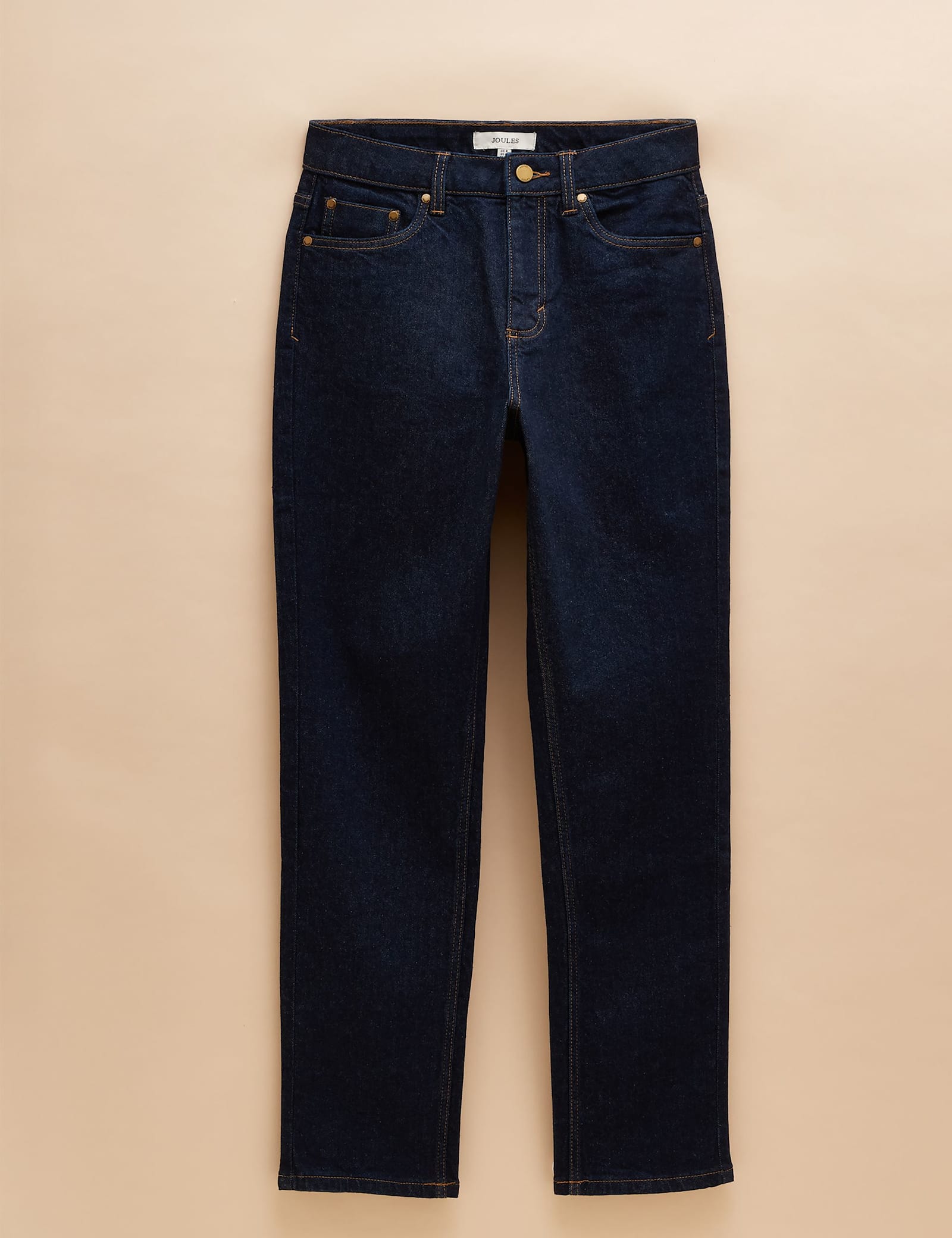 Denim Mid Rise Slim Fit Ankle Grazer Jeans - image 1