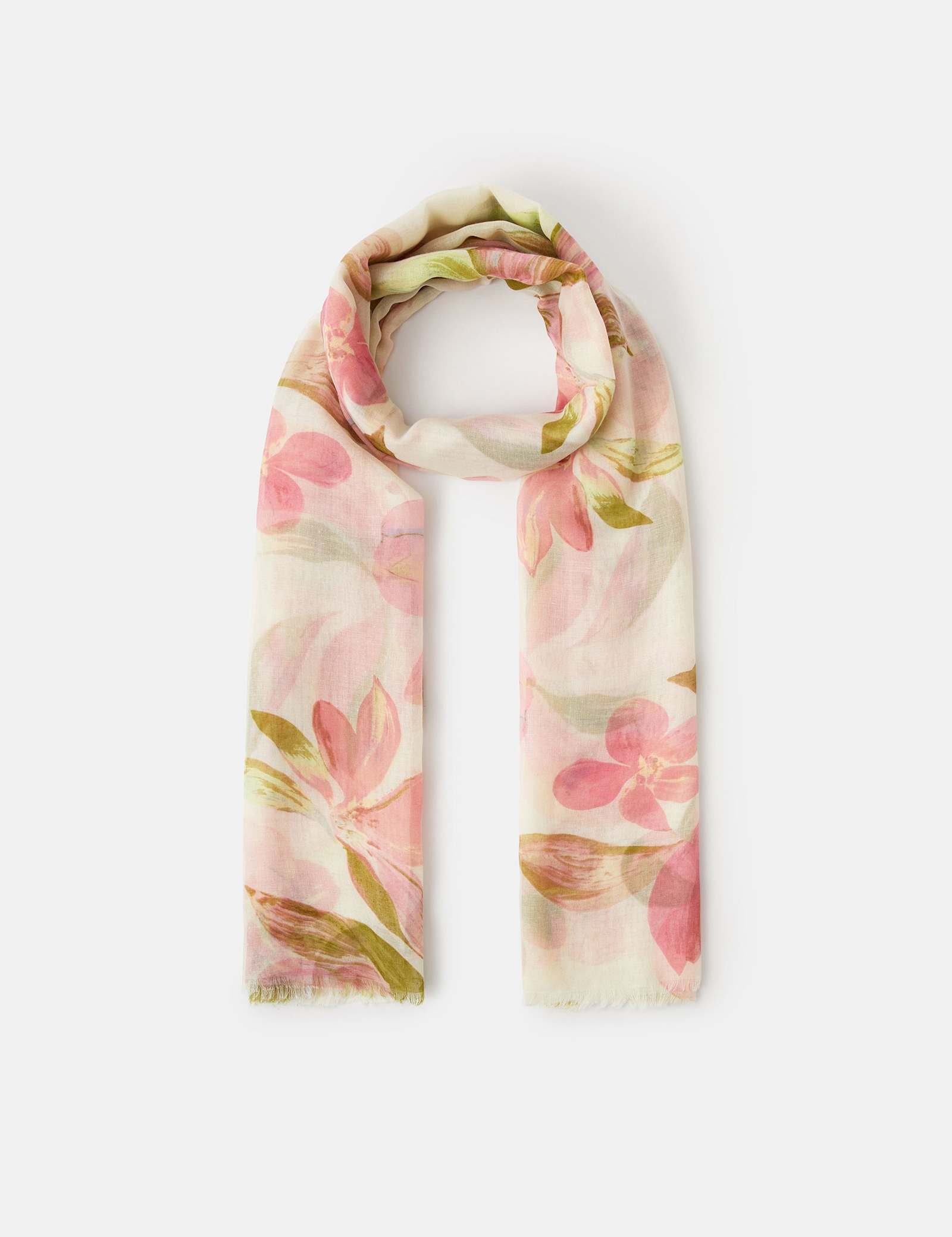 Floral Scarf - image 1