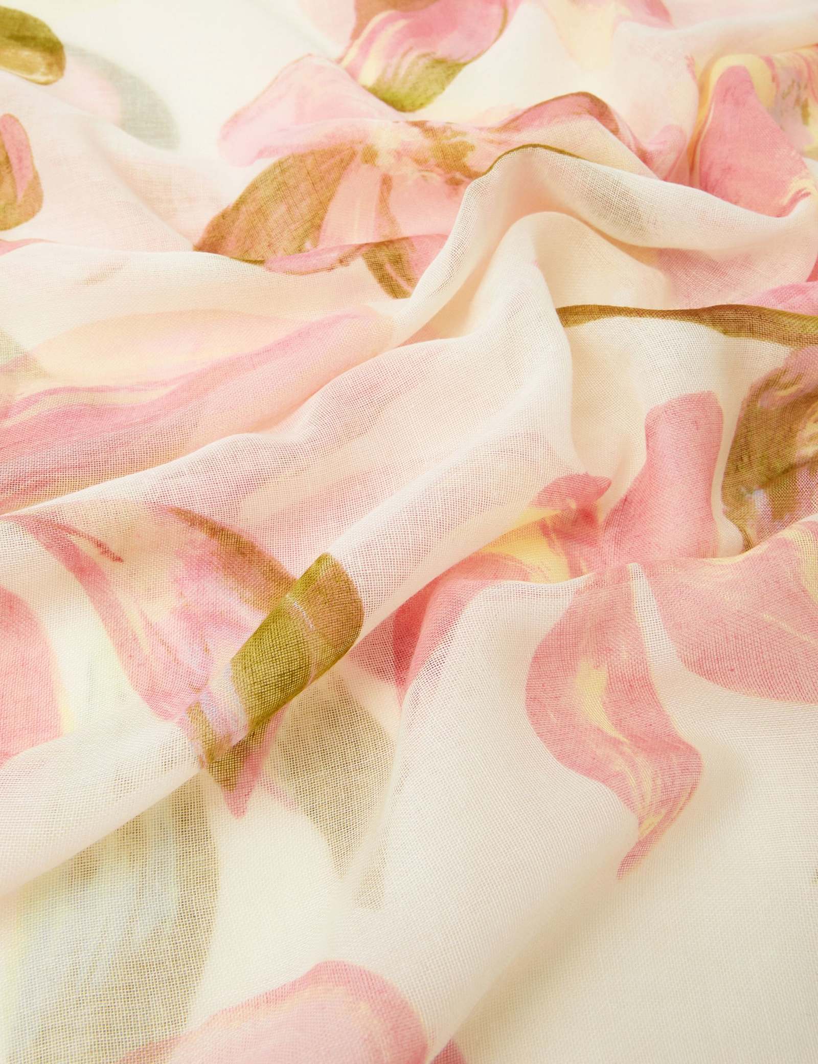 Floral Scarf - image 2
