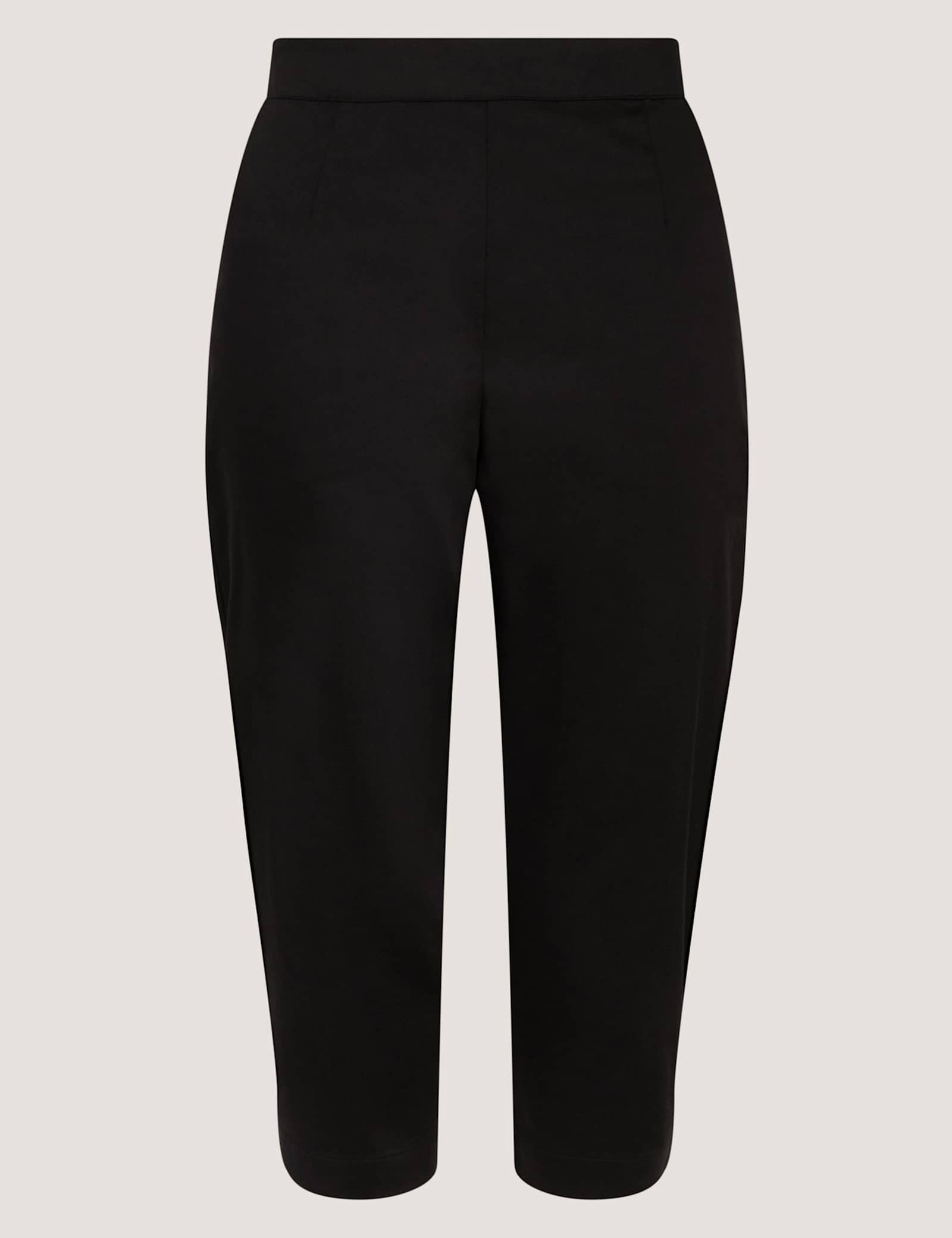 Cotton Rich Cropped Capri Trousers - image 1