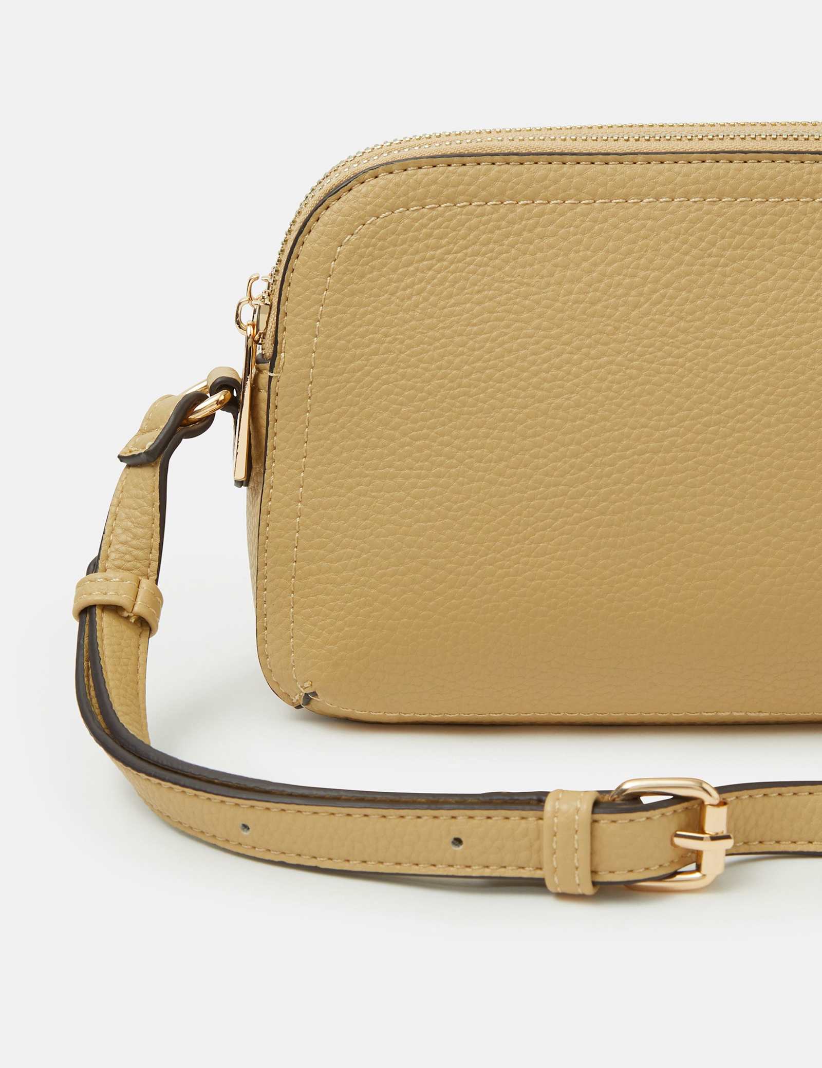 Double Zip Cross Body Bag - image 3