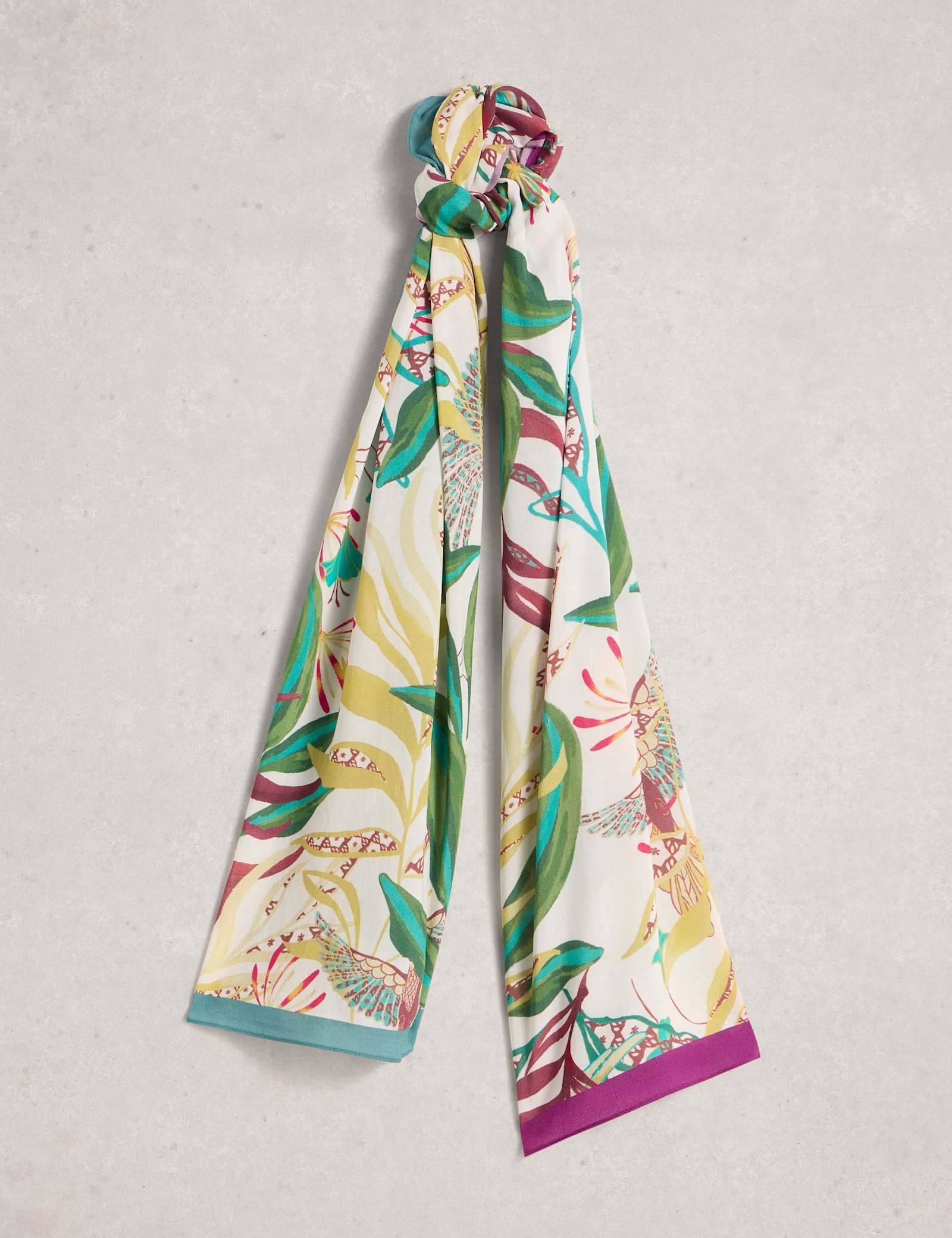 Printed Scarf - image 1