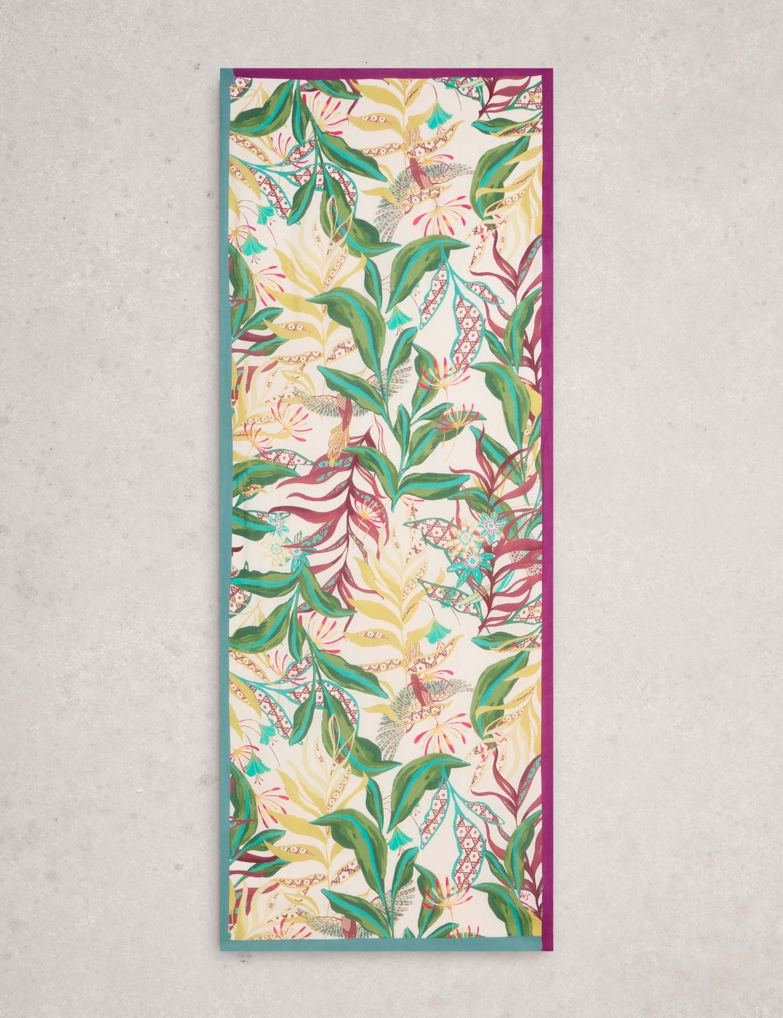 Printed Scarf - image 2